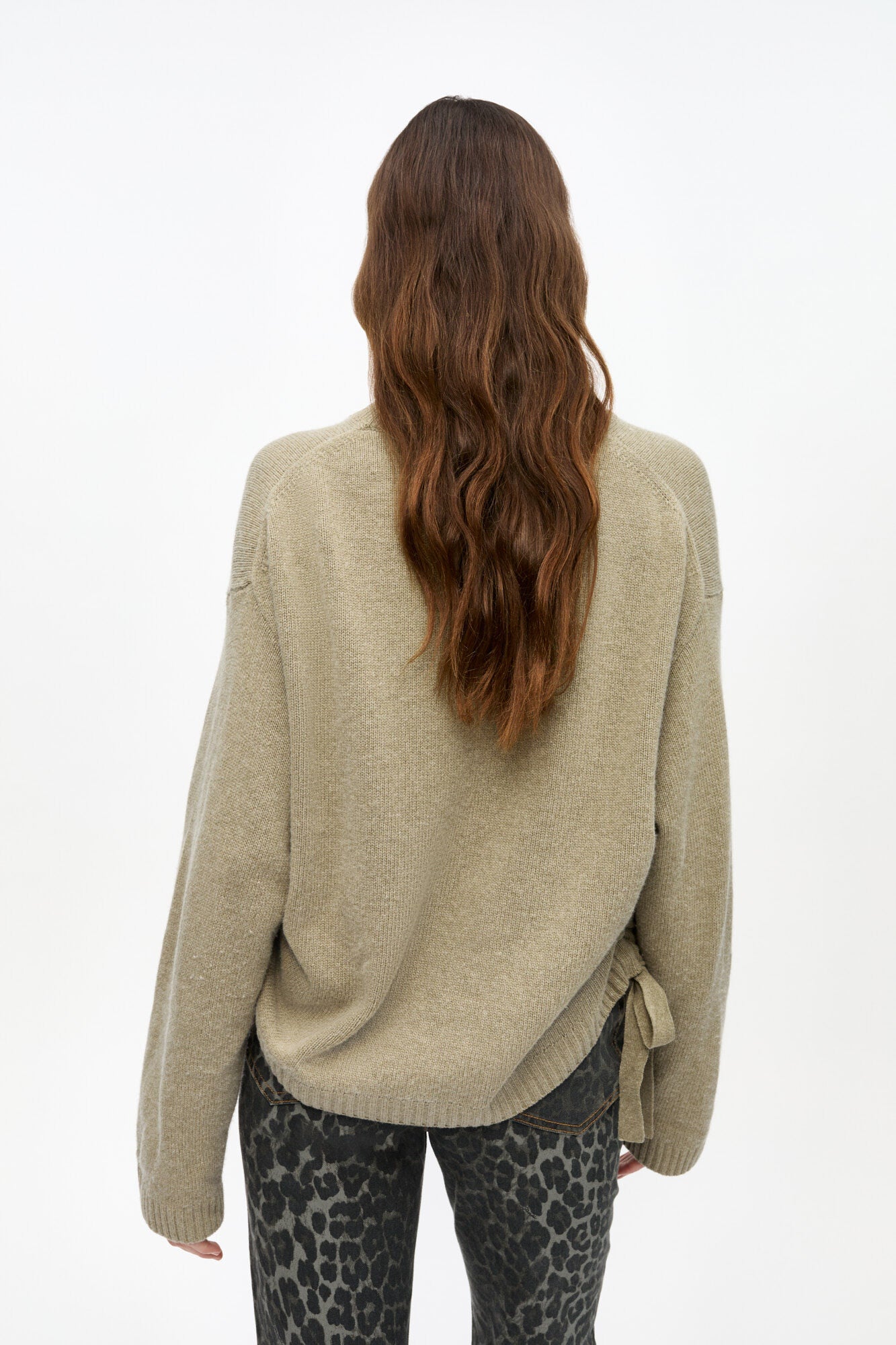 Sweater Future Wool Mix Oversized