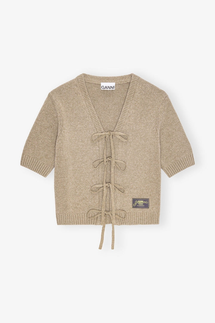 Cardigan Future Wool Mix Short Sleeve
