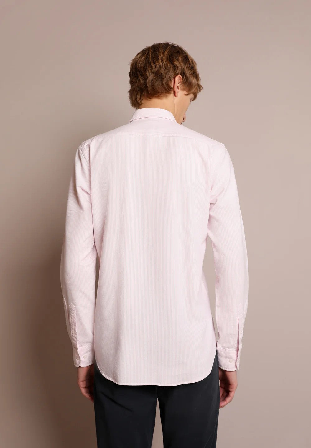 Camisa Oxford Calavera SCALPERS CAMISAS Malva CO