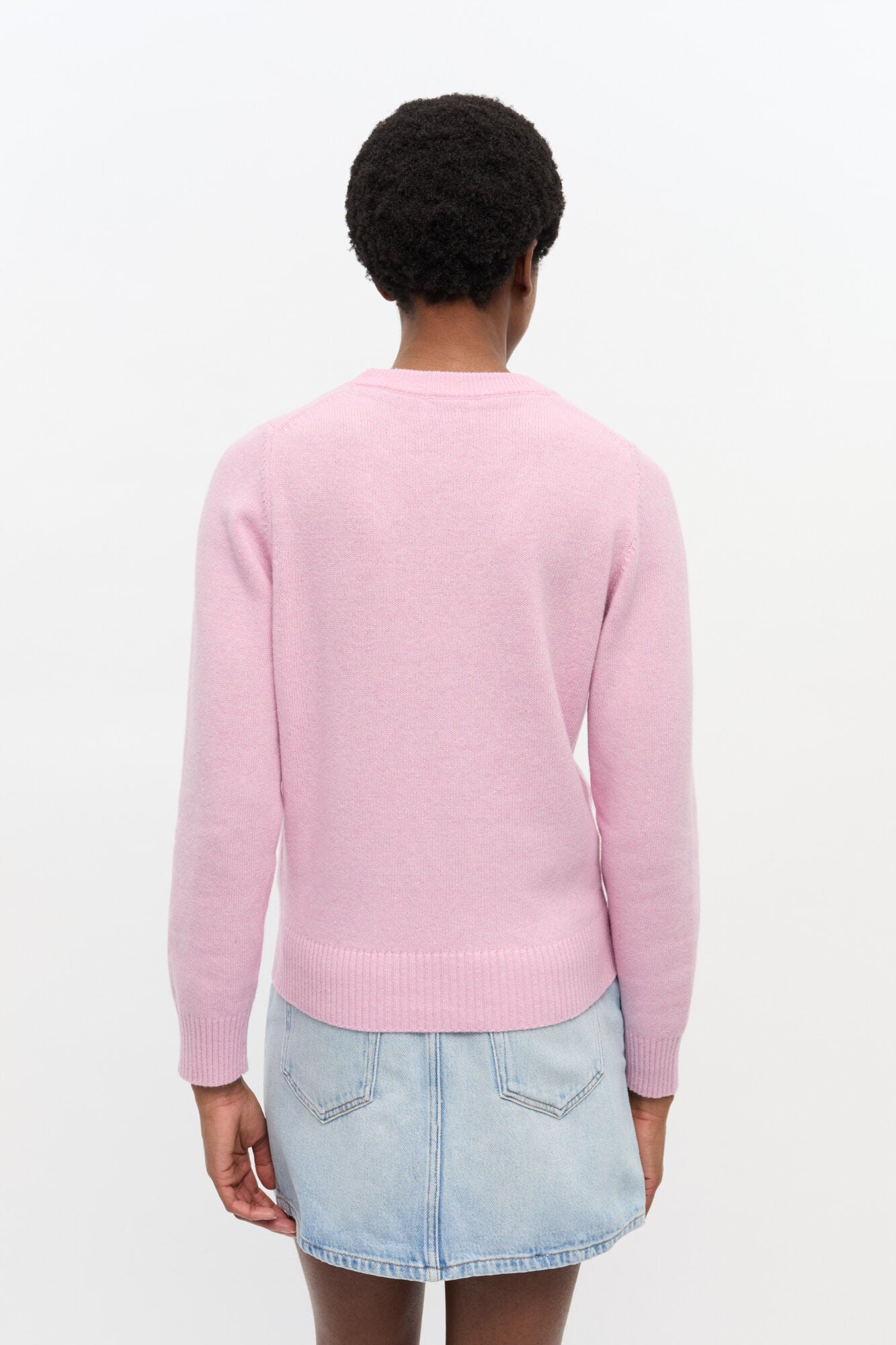 Sweater Poodle Pink
