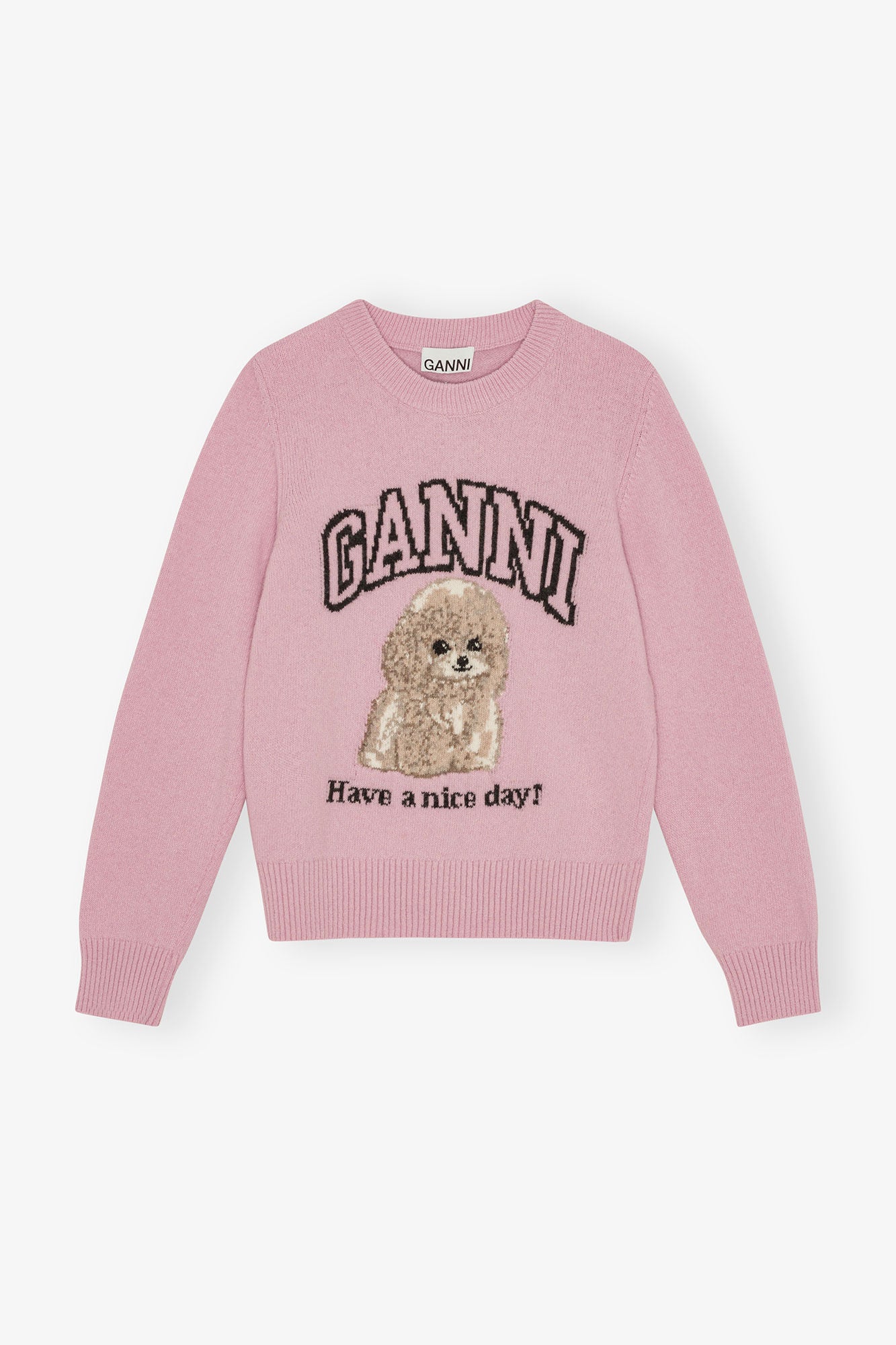 Sweater Poodle Pink