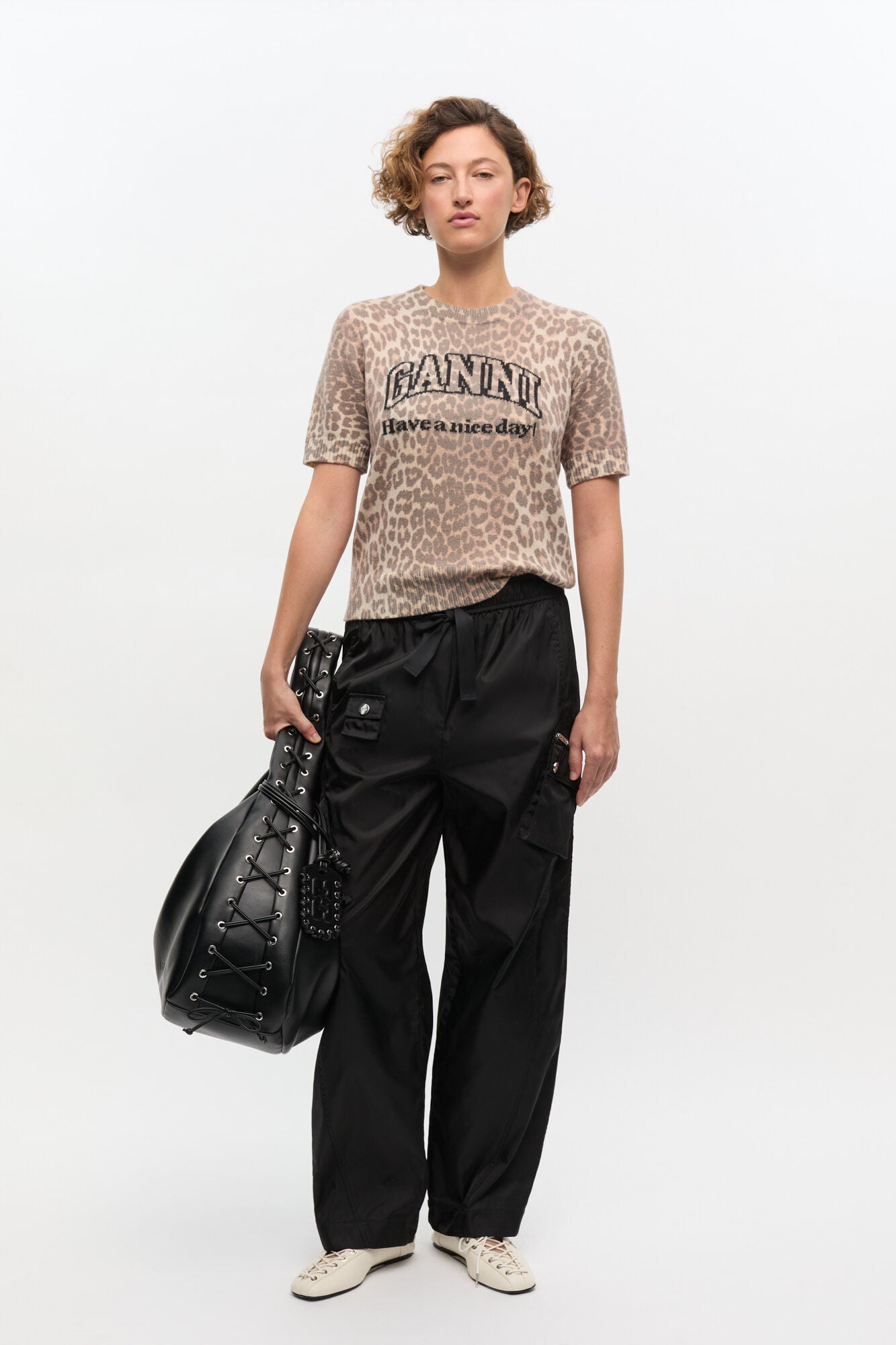 Camiseta Leopard Wool Mix