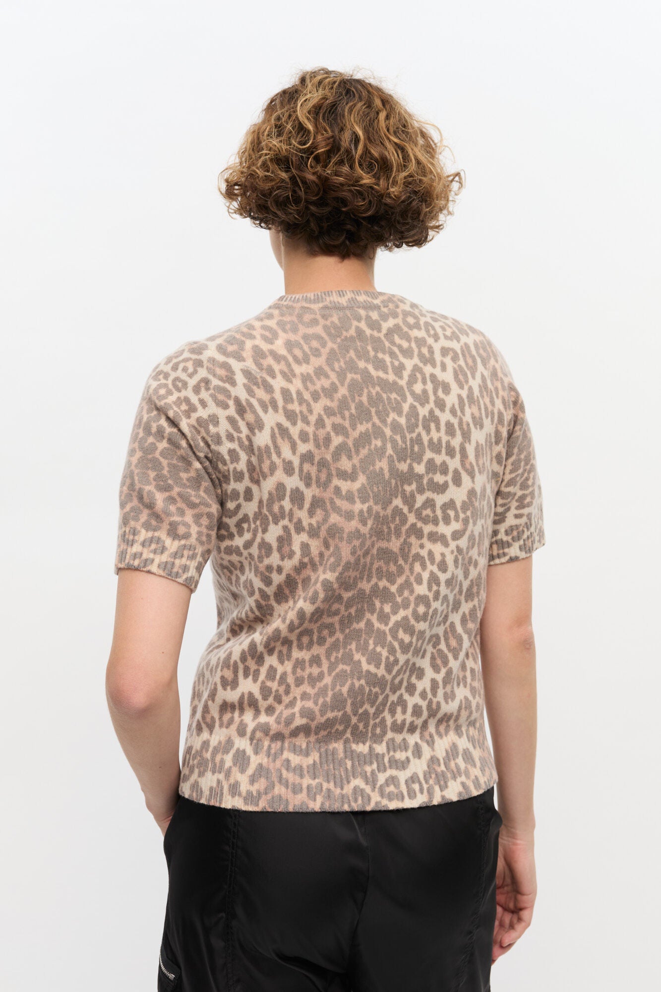 Camiseta Leopard Wool Mix