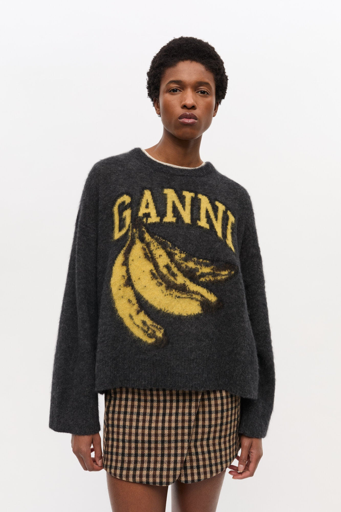 Sweater Banana Oversized O-Neck