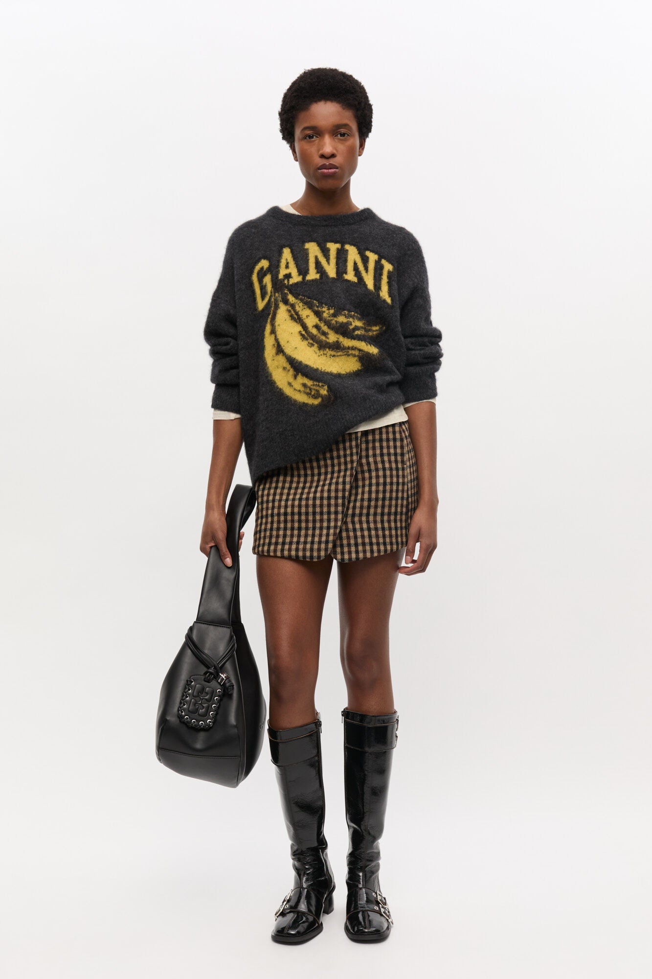 Sweater Banana Oversized O-Neck