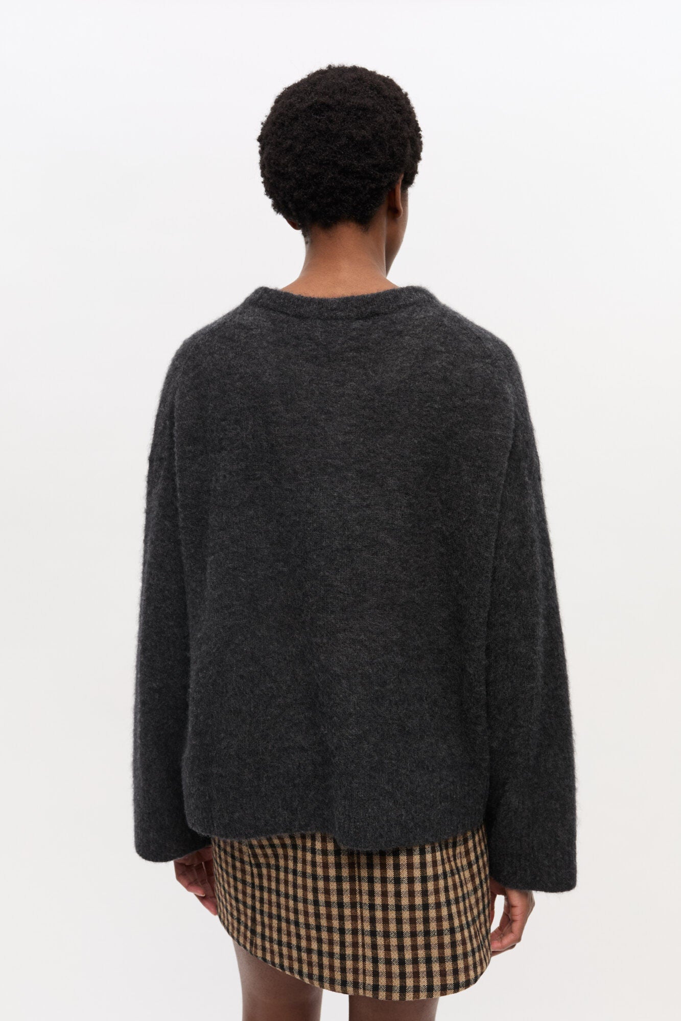 Sweater Banana Oversized O-Neck