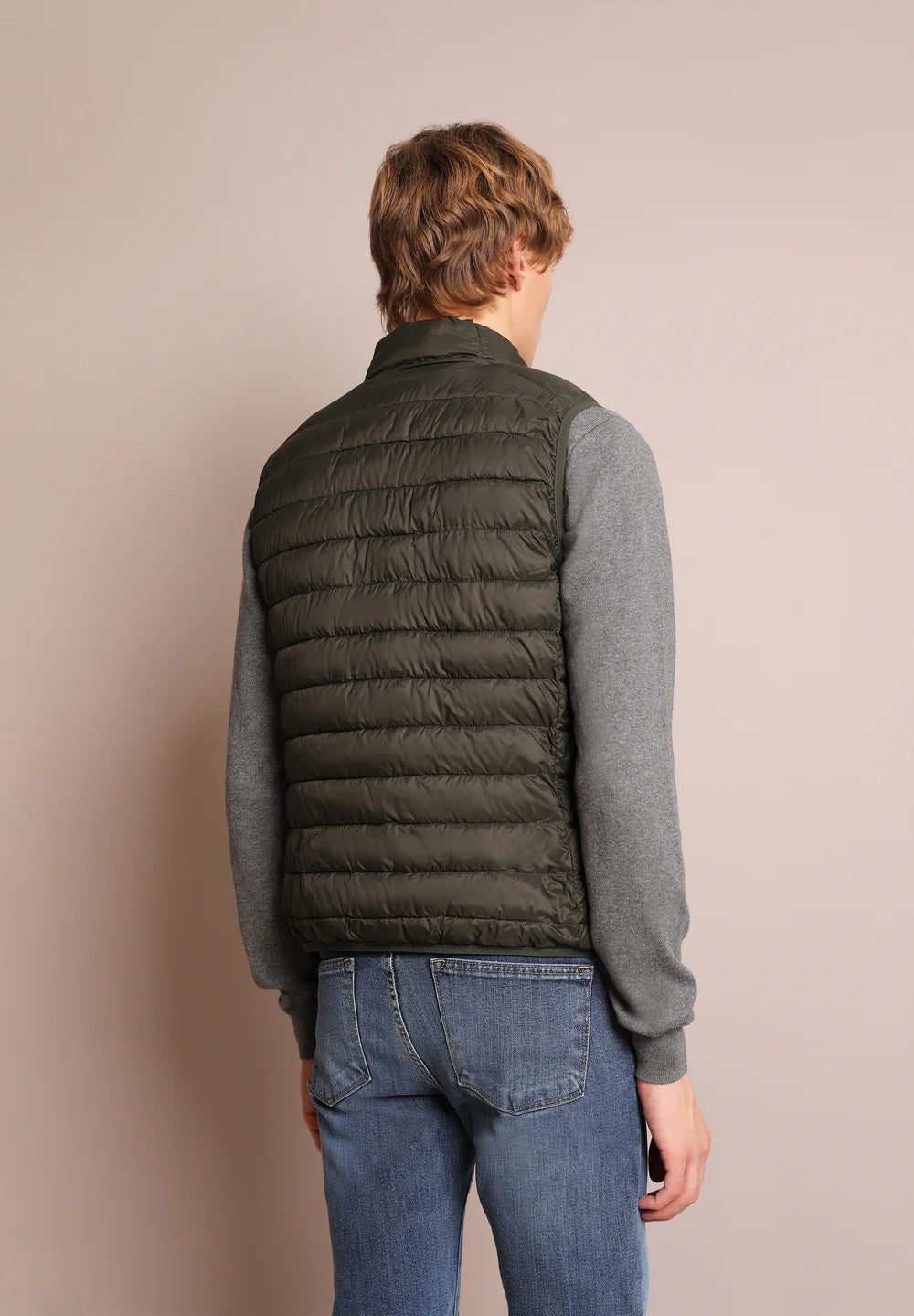 Chaleco Acolchado Calavera