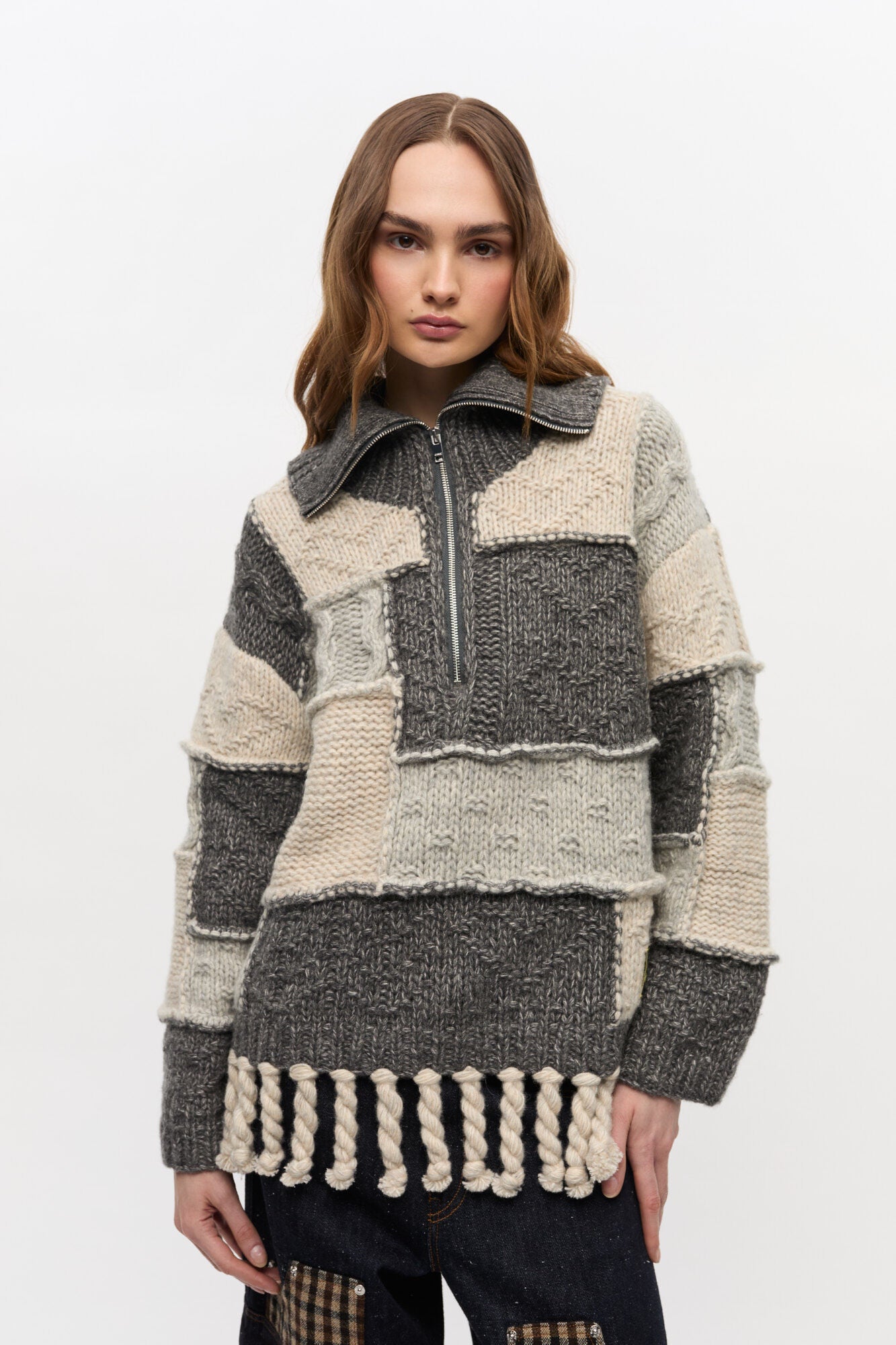 Chaleco Mix Striped