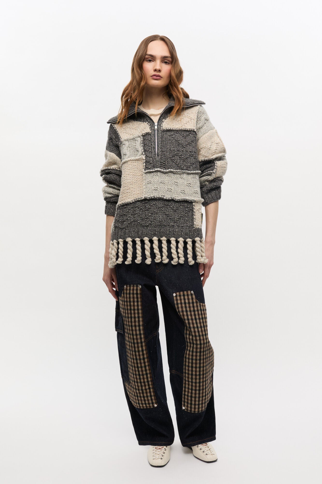 Chaleco Mix Striped
