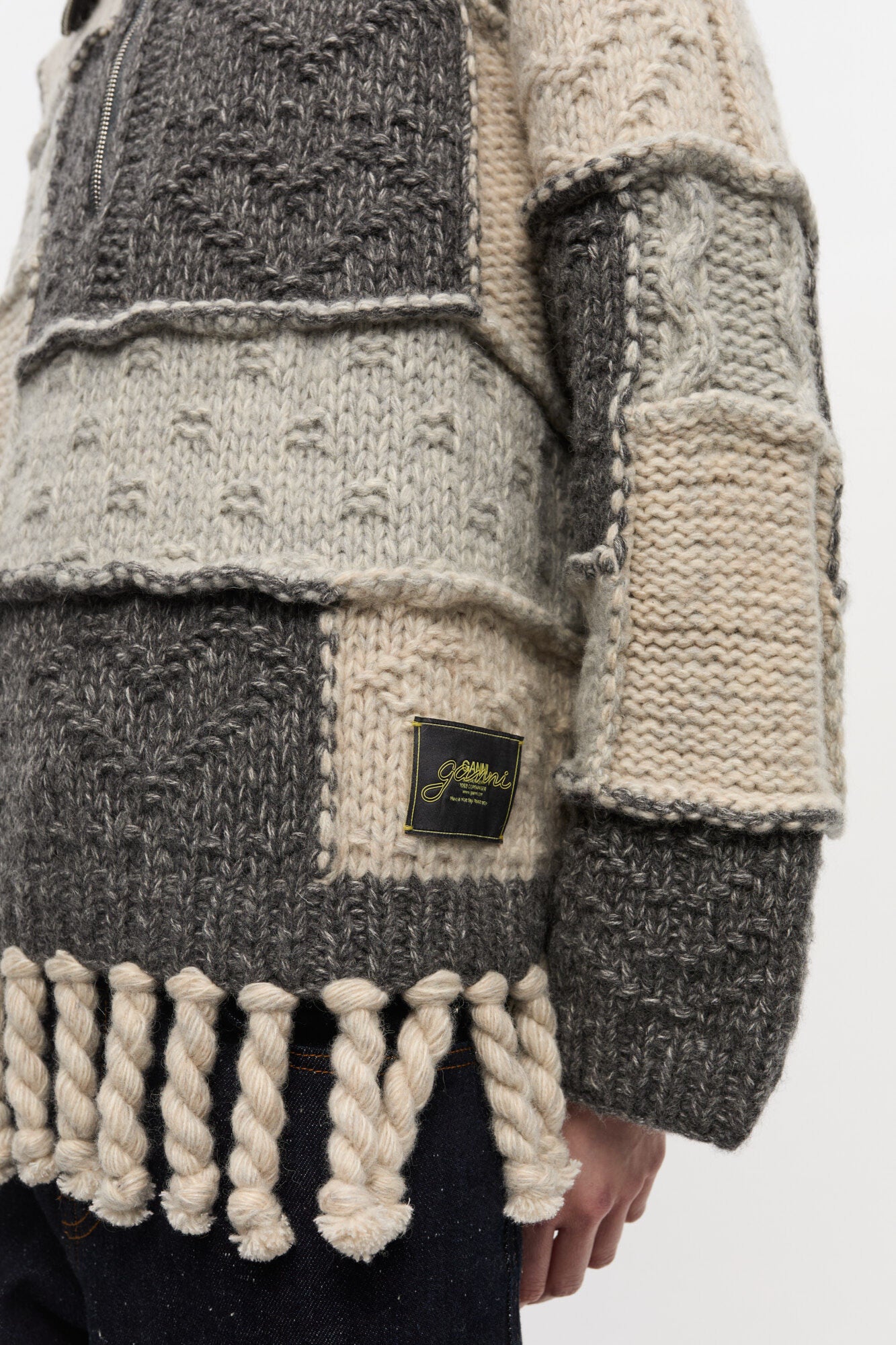Chaleco Mix Striped