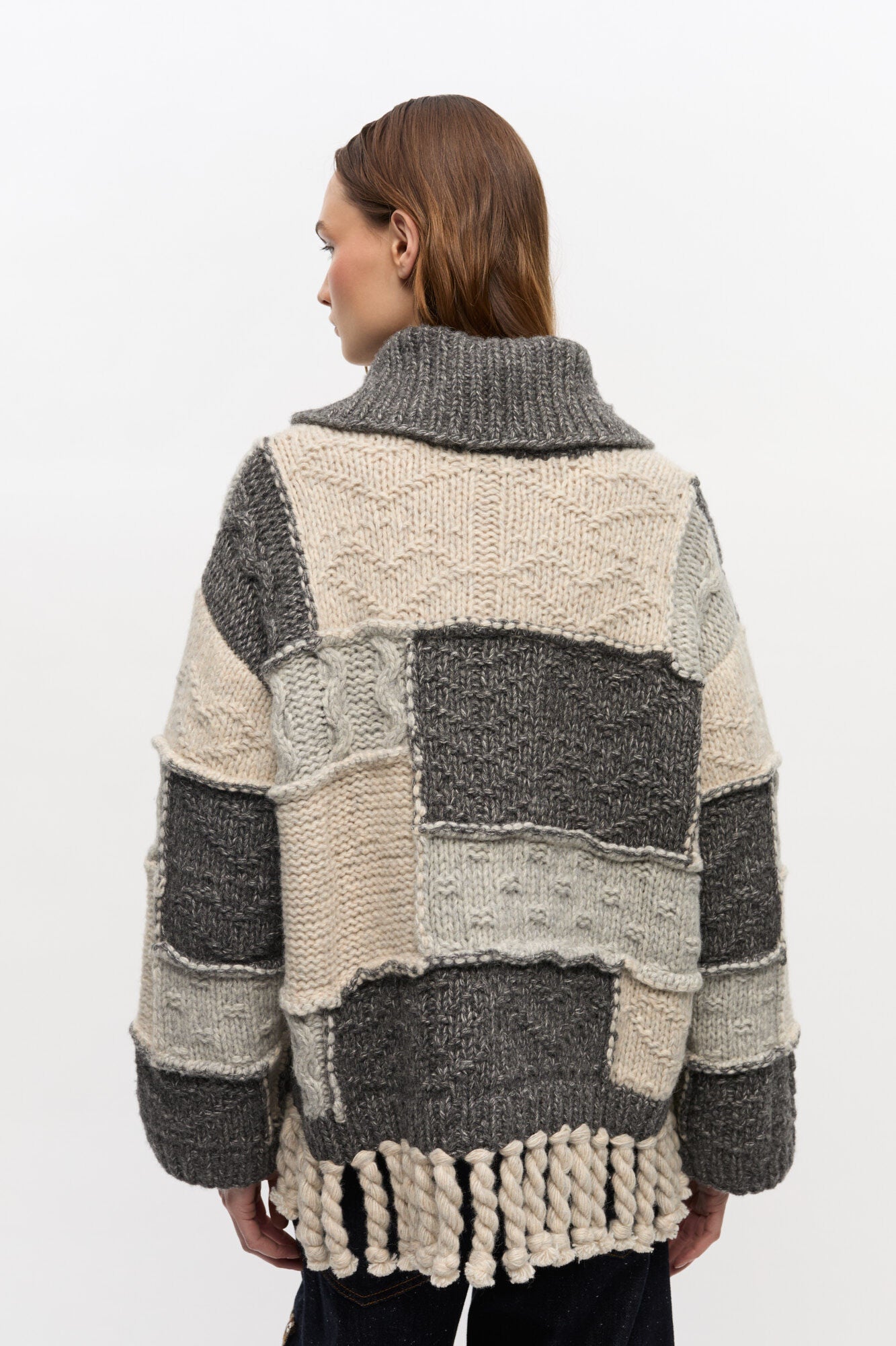 Chaleco Mix Striped
