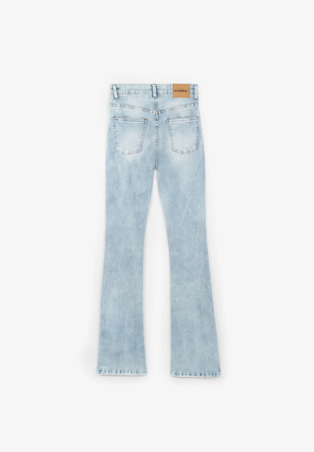 Pantalon Denim Boot Cutted