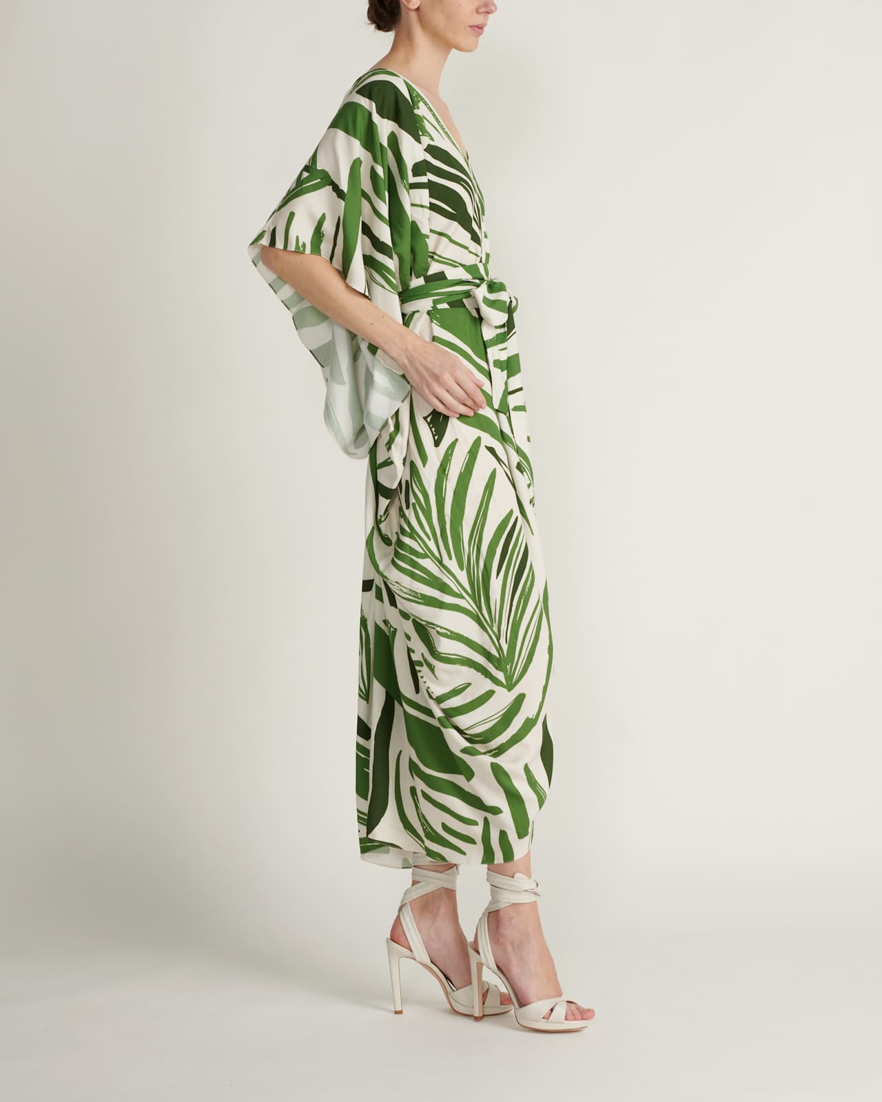Kaftan Trazos Verdes