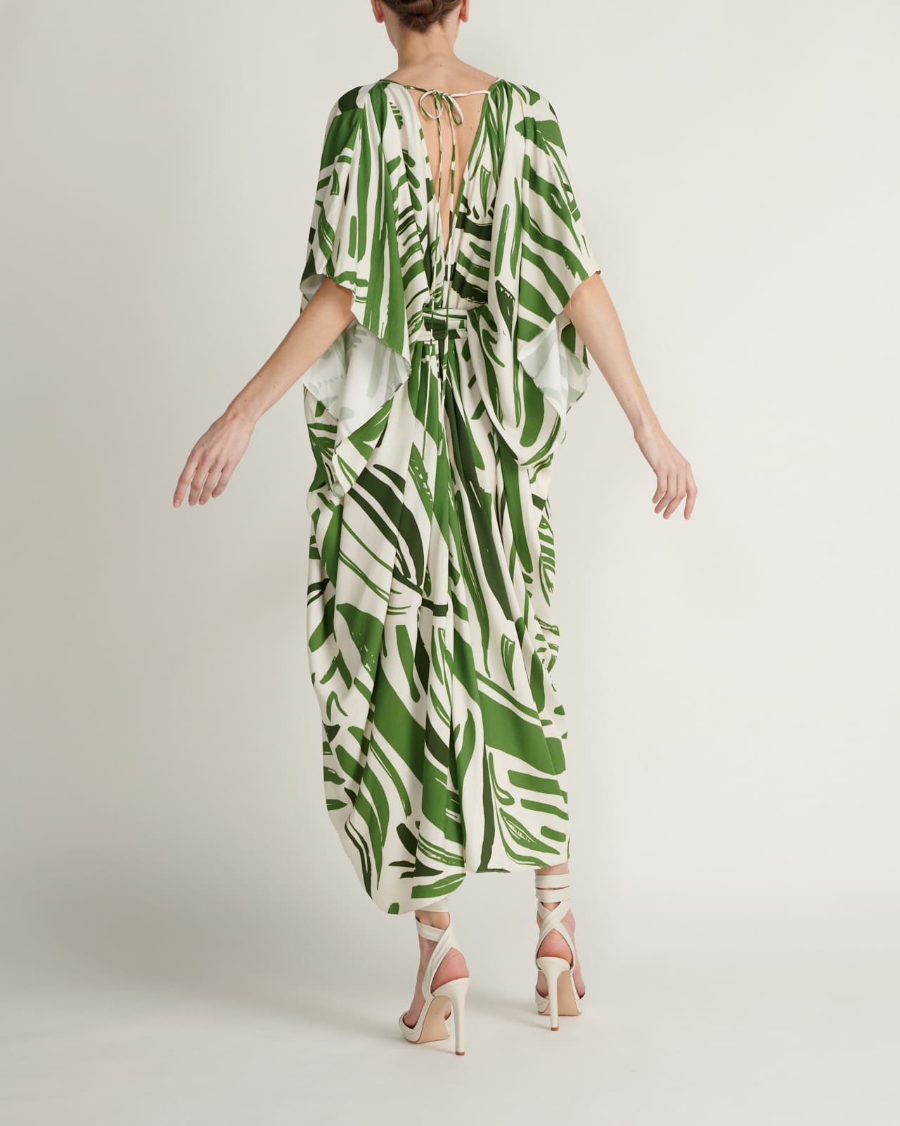 Kaftan Trazos Verdes