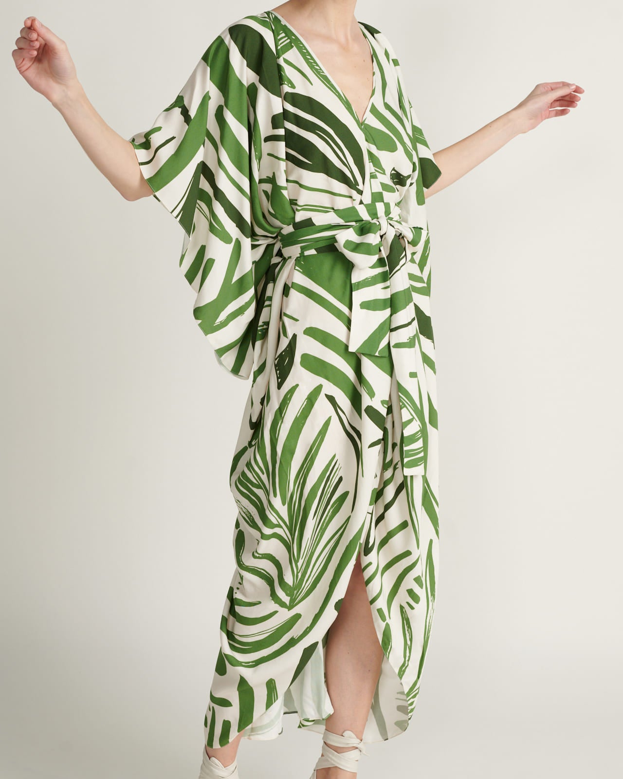 Kaftan Trazos Verdes