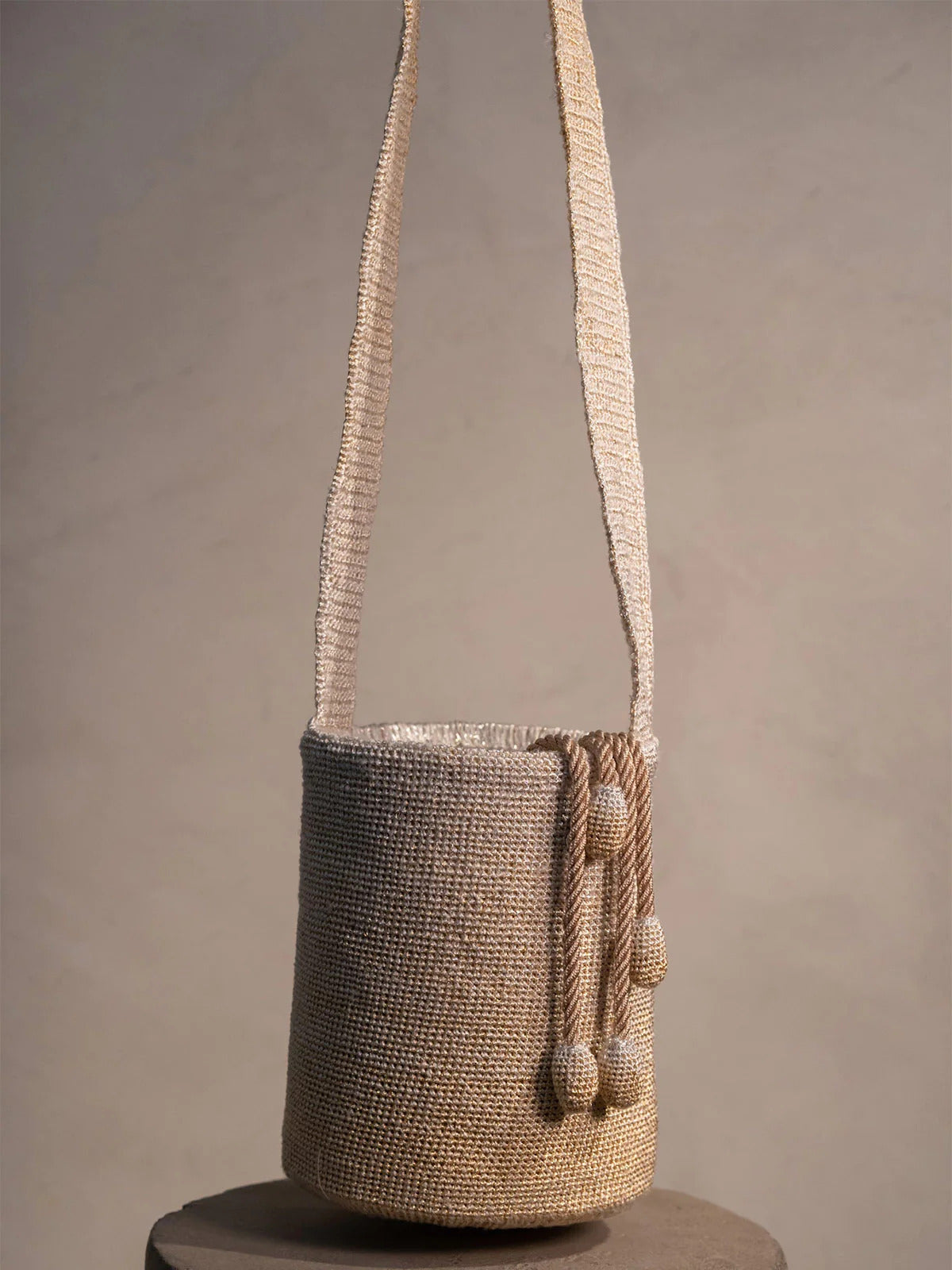 Mochila Kaia Tradicional Plata Oro