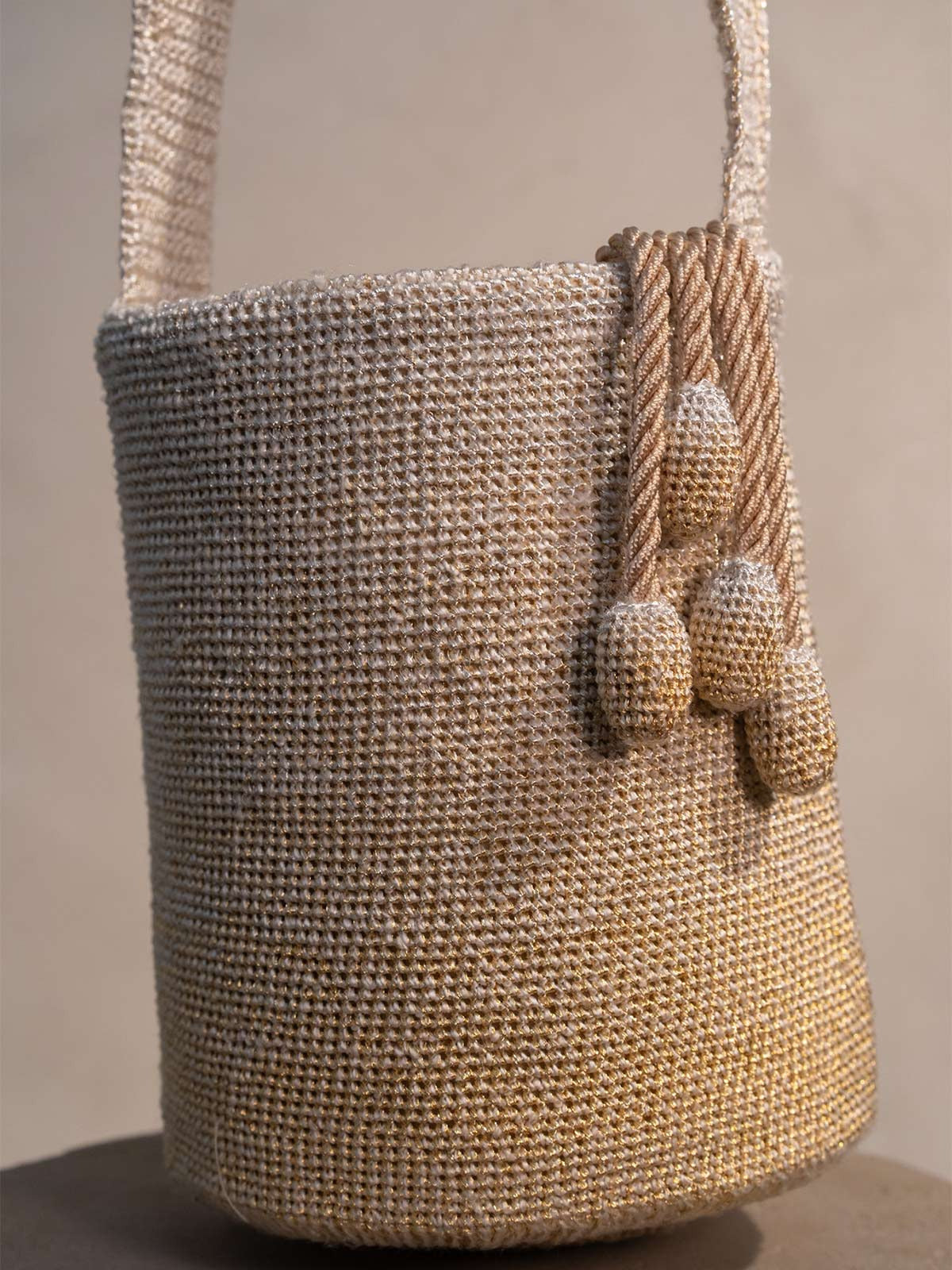 Mochila Kaia Tradicional Plata Oro