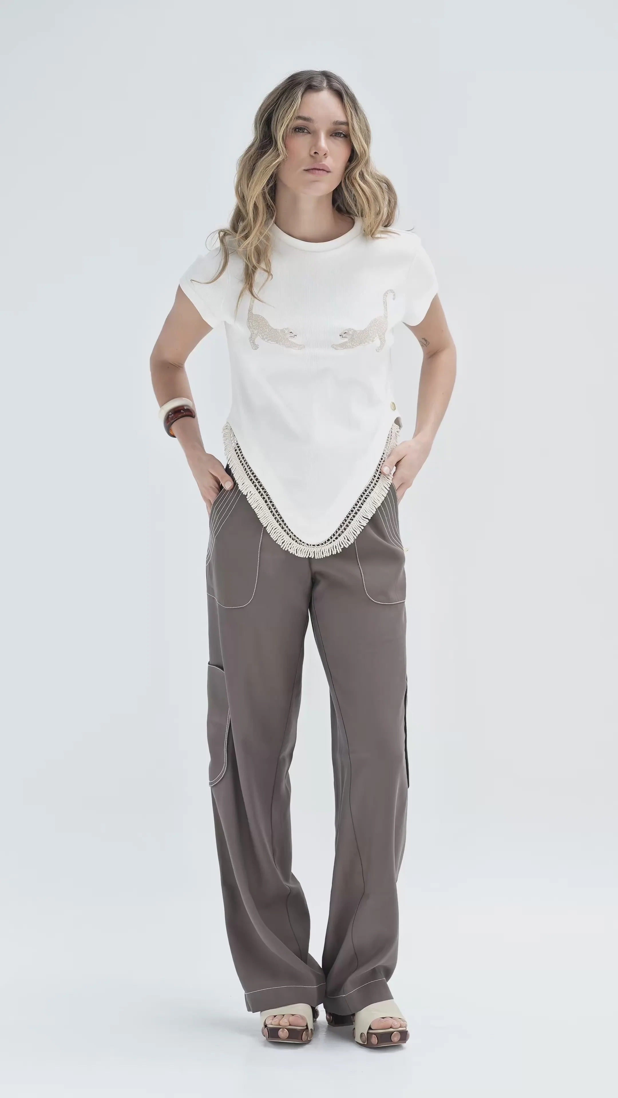 Kaloula Pant Cacao L