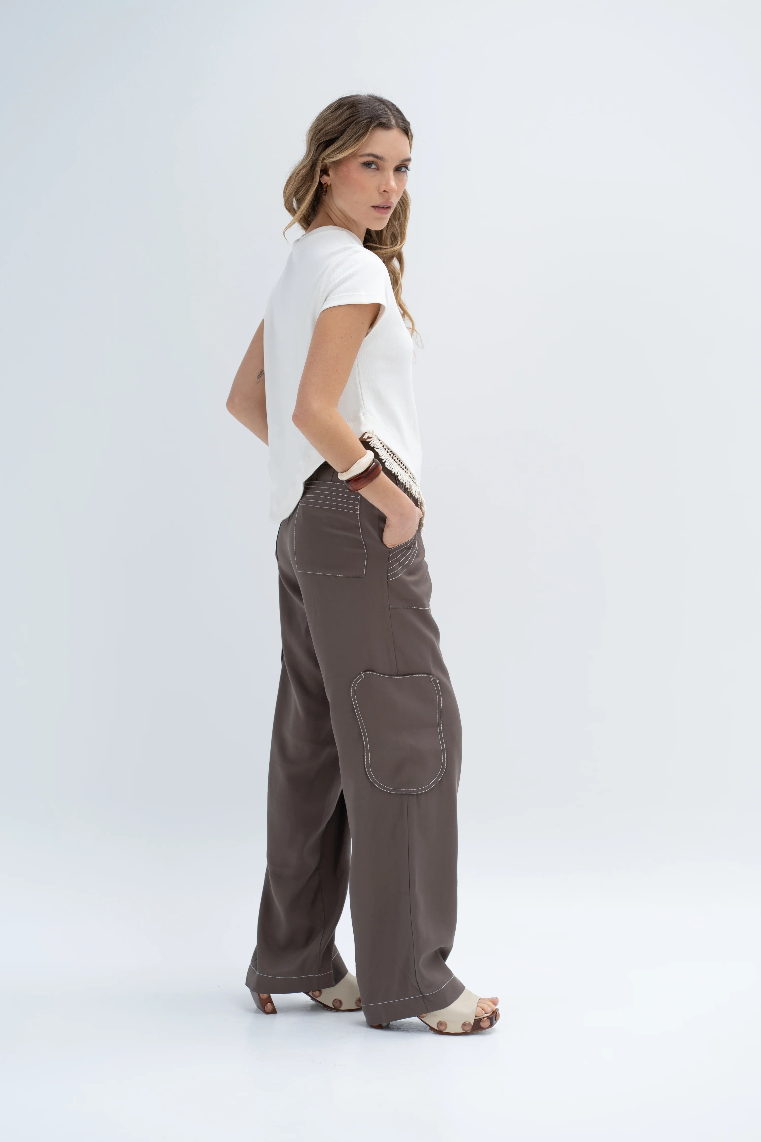 Kaloula Pant Cacao L