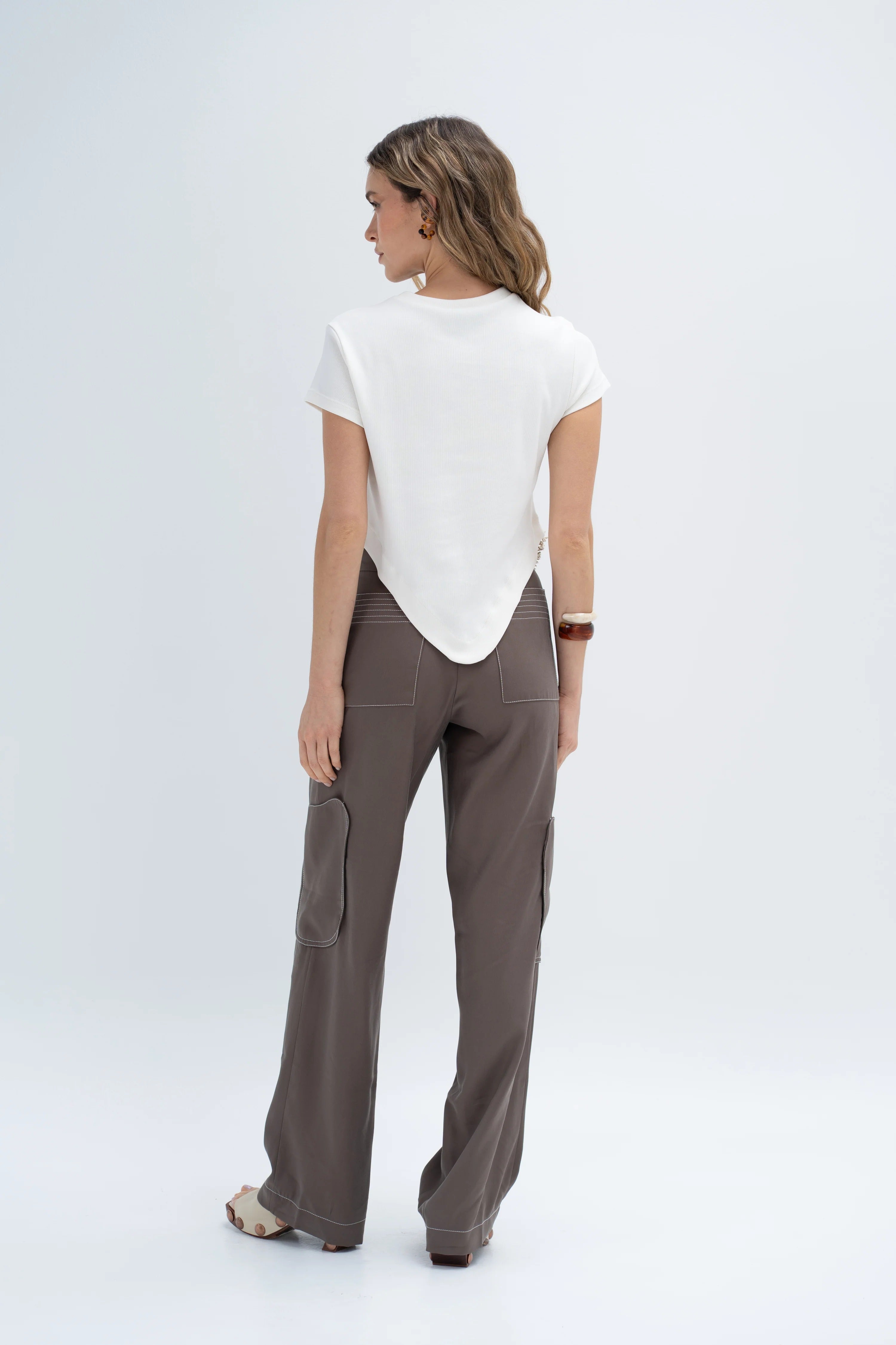 Kaloula Pant Cacao L
