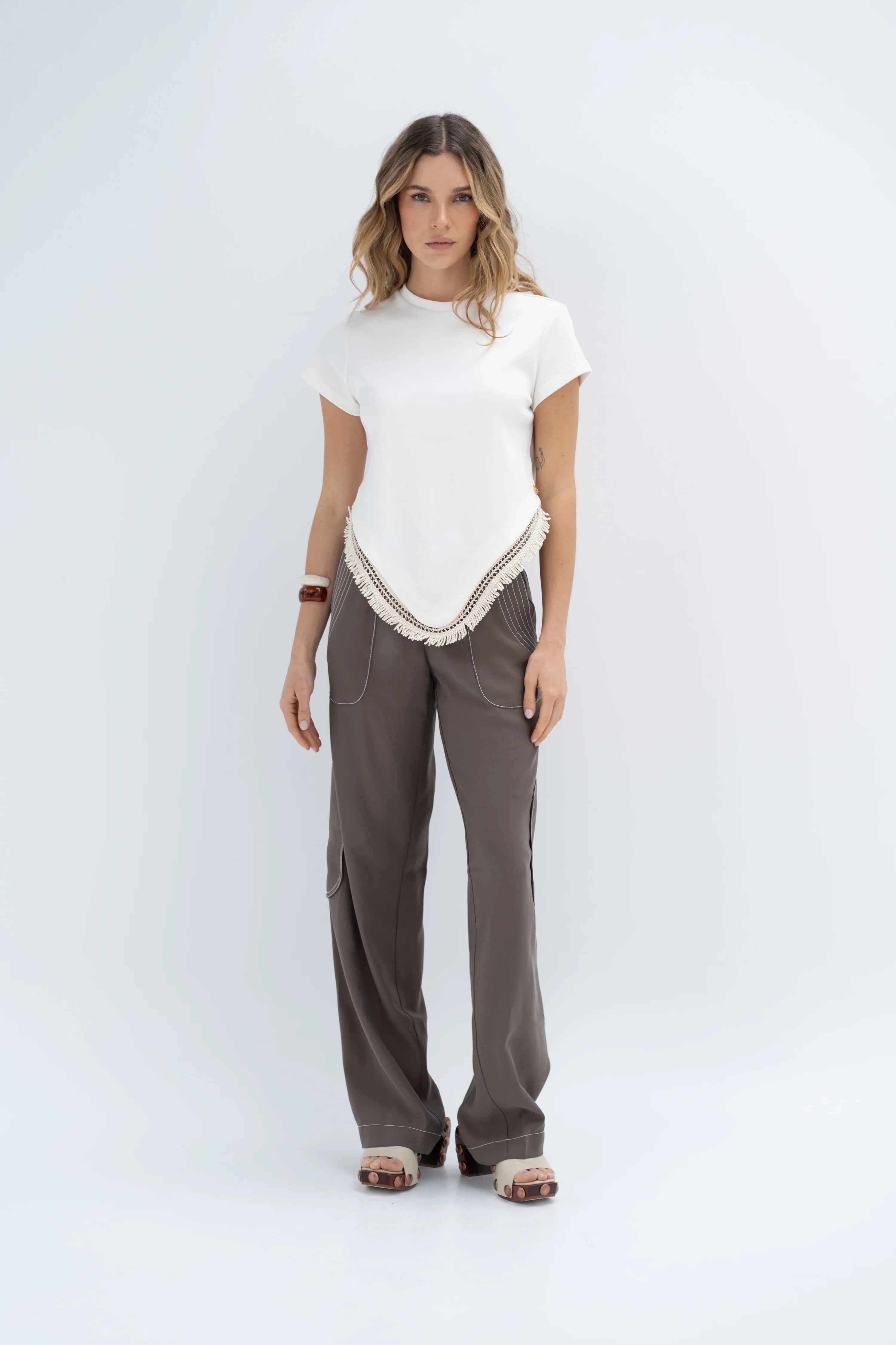 Kaloula Pant Cacao L