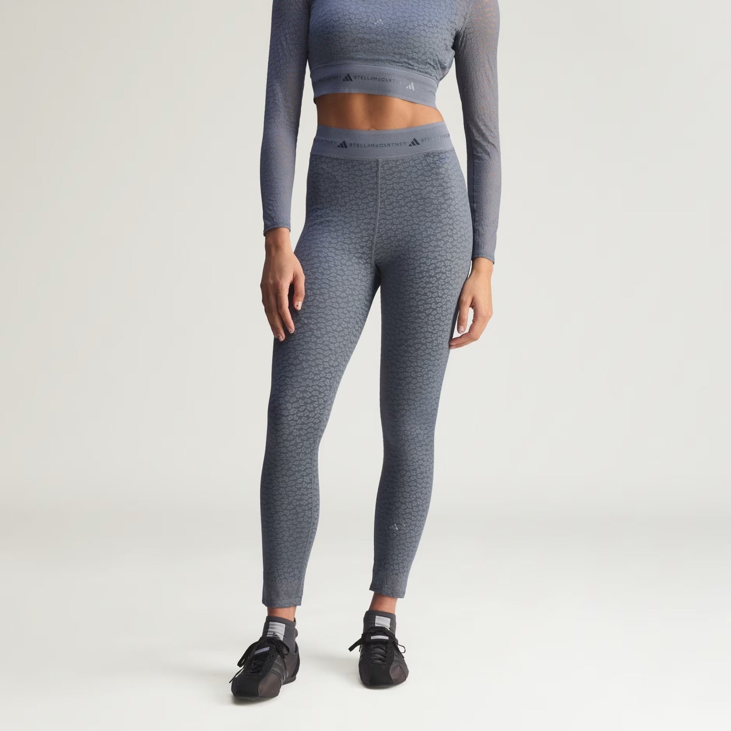 Leggings De Encaje Adidas By Stella Mccartney