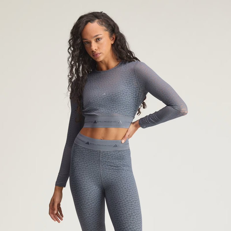 Top De Encaje Adidas By Stella Mccartney