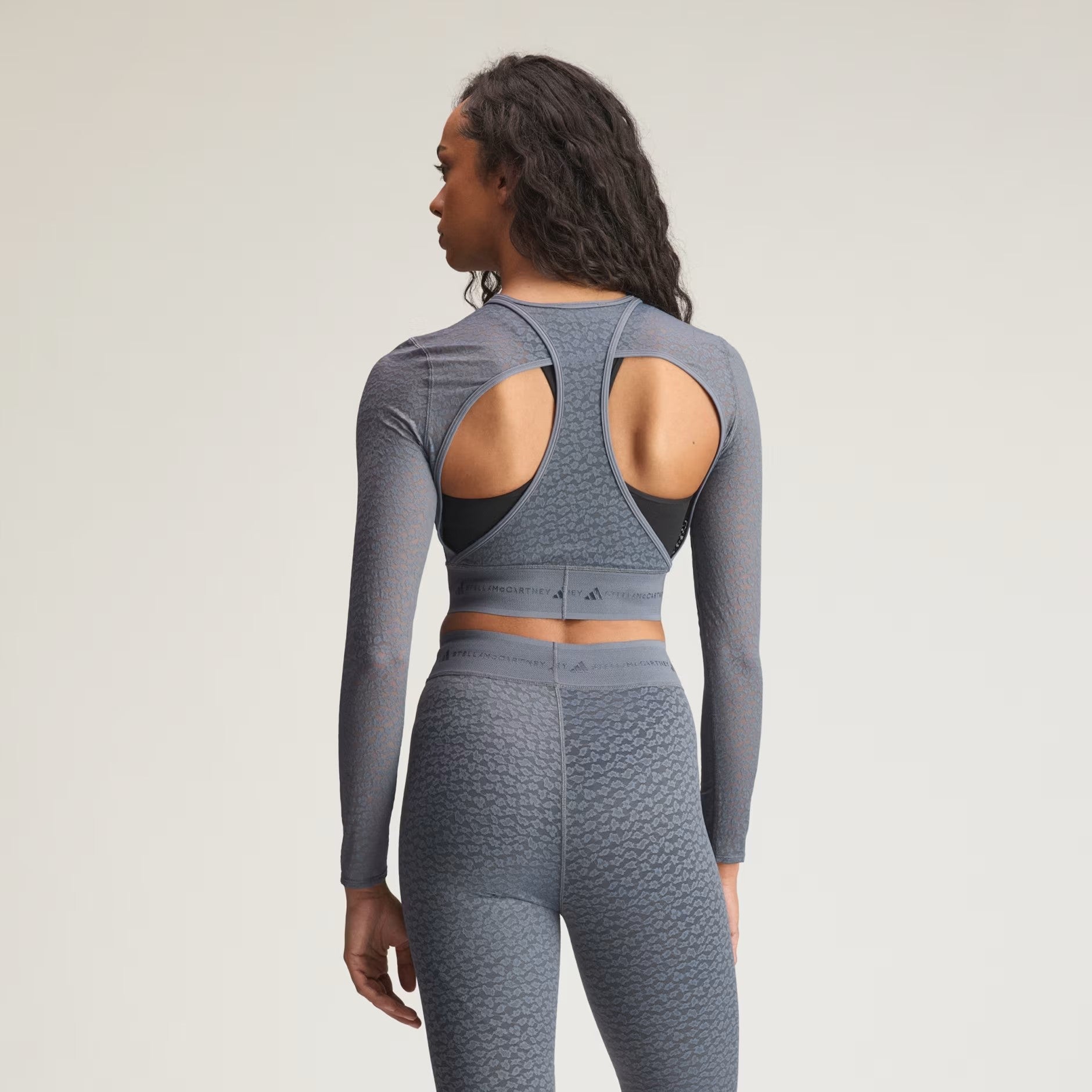 Top De Encaje Adidas By Stella Mccartney