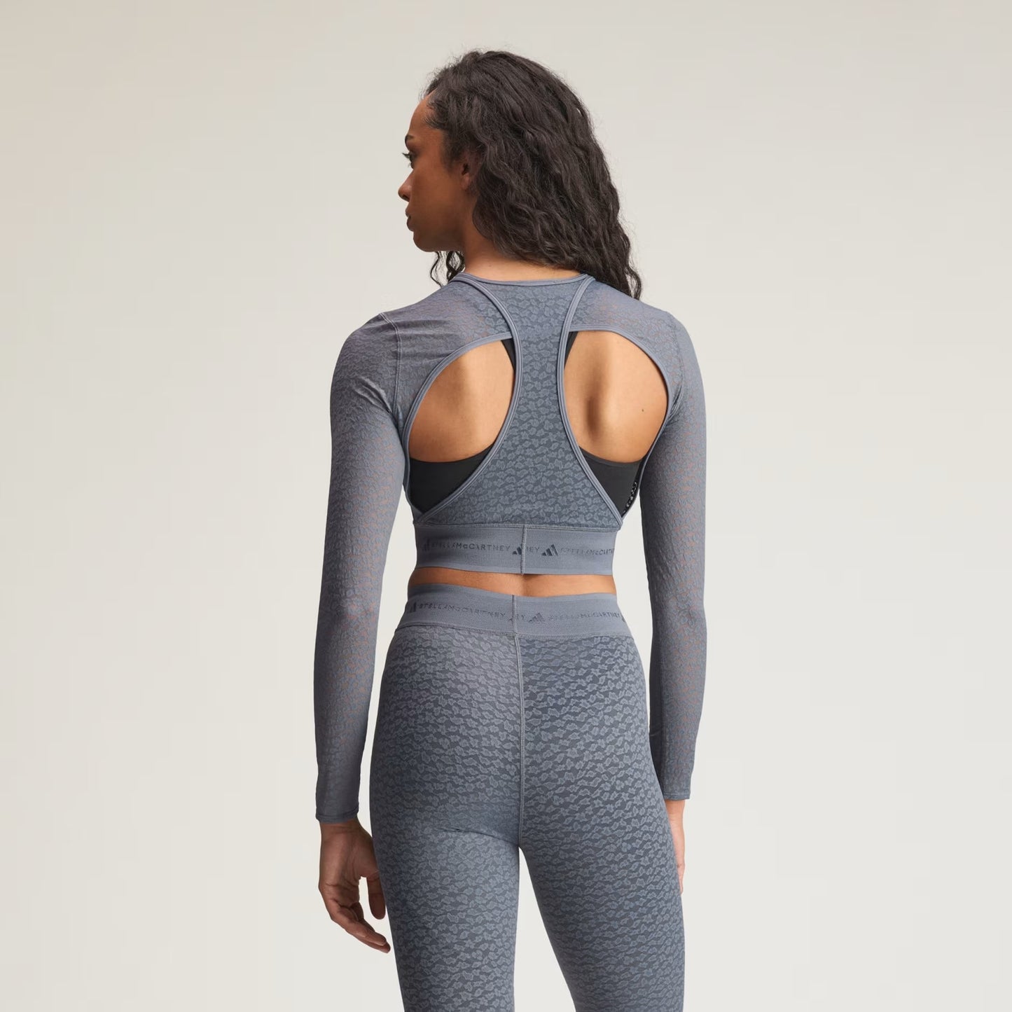 Top De Encaje Adidas By Stella Mccartney