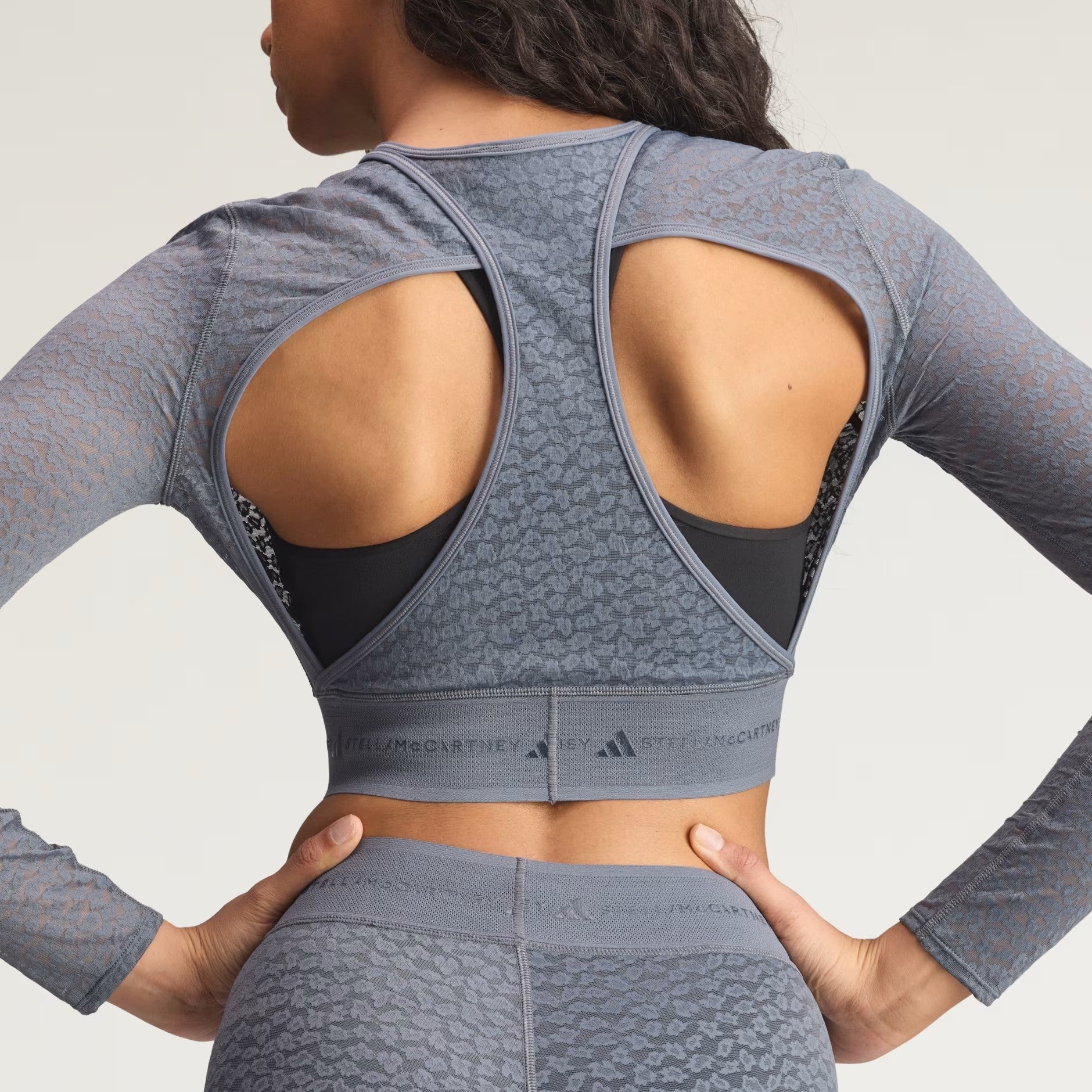 Top De Encaje Adidas By Stella Mccartney TOP Malva CO