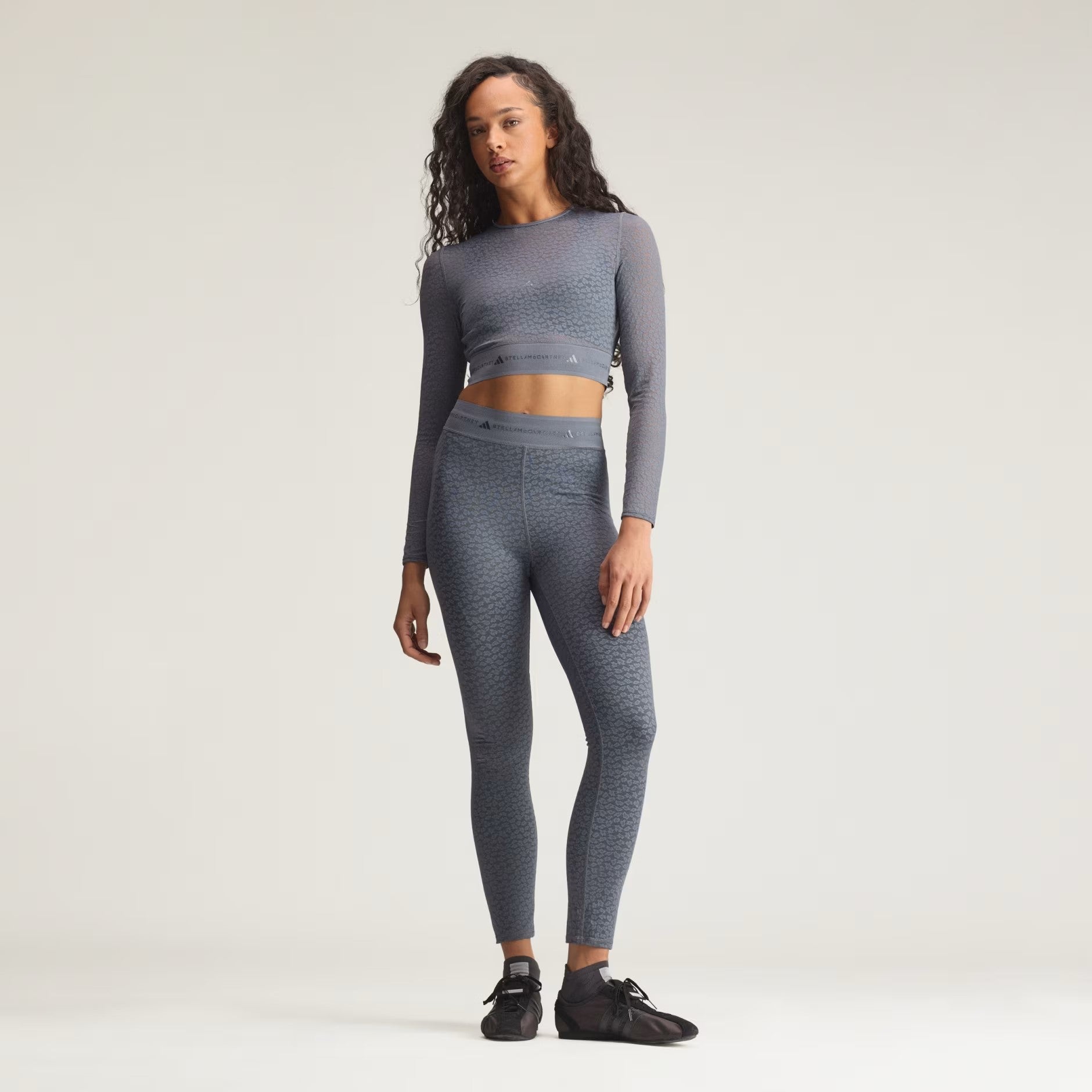 Top De Encaje Adidas By Stella Mccartney TOP Malva CO