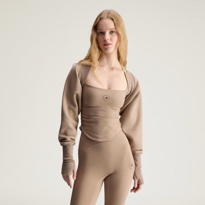 Sweatshirt Shrug Adidas By Stella Mccartney