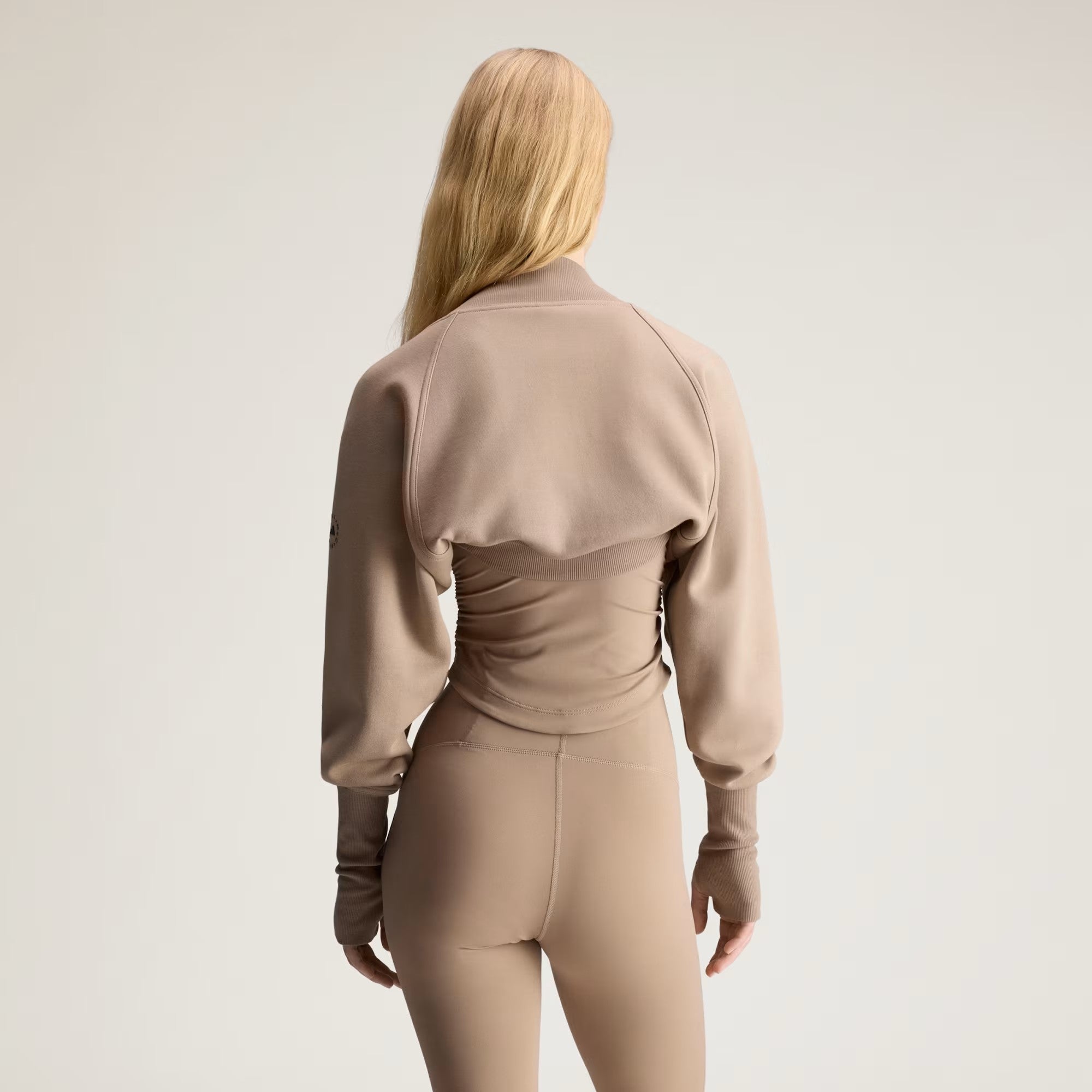 Sweatshirt Shrug Adidas By Stella Mccartney