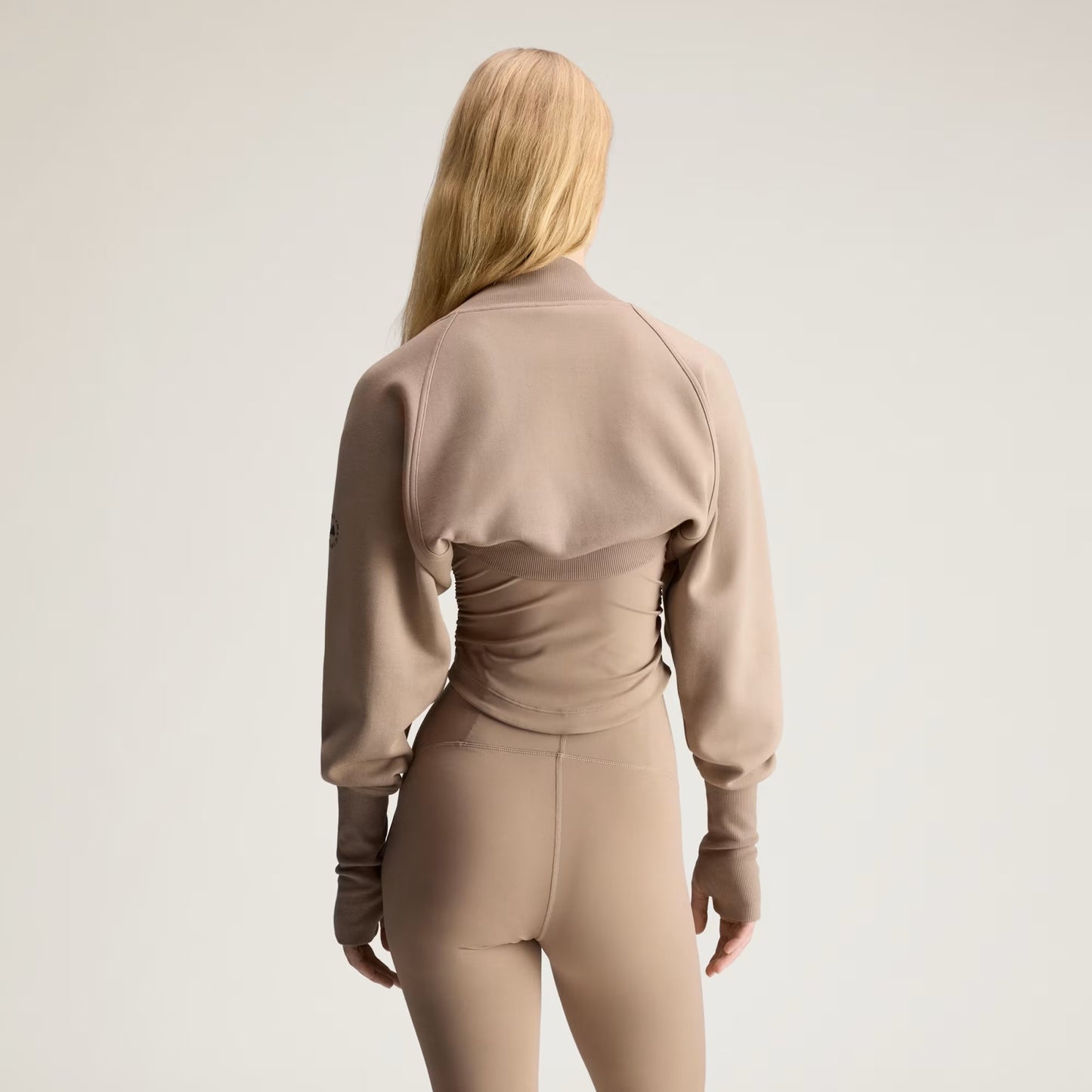 Sweatshirt Shrug Adidas By Stella Mccartney