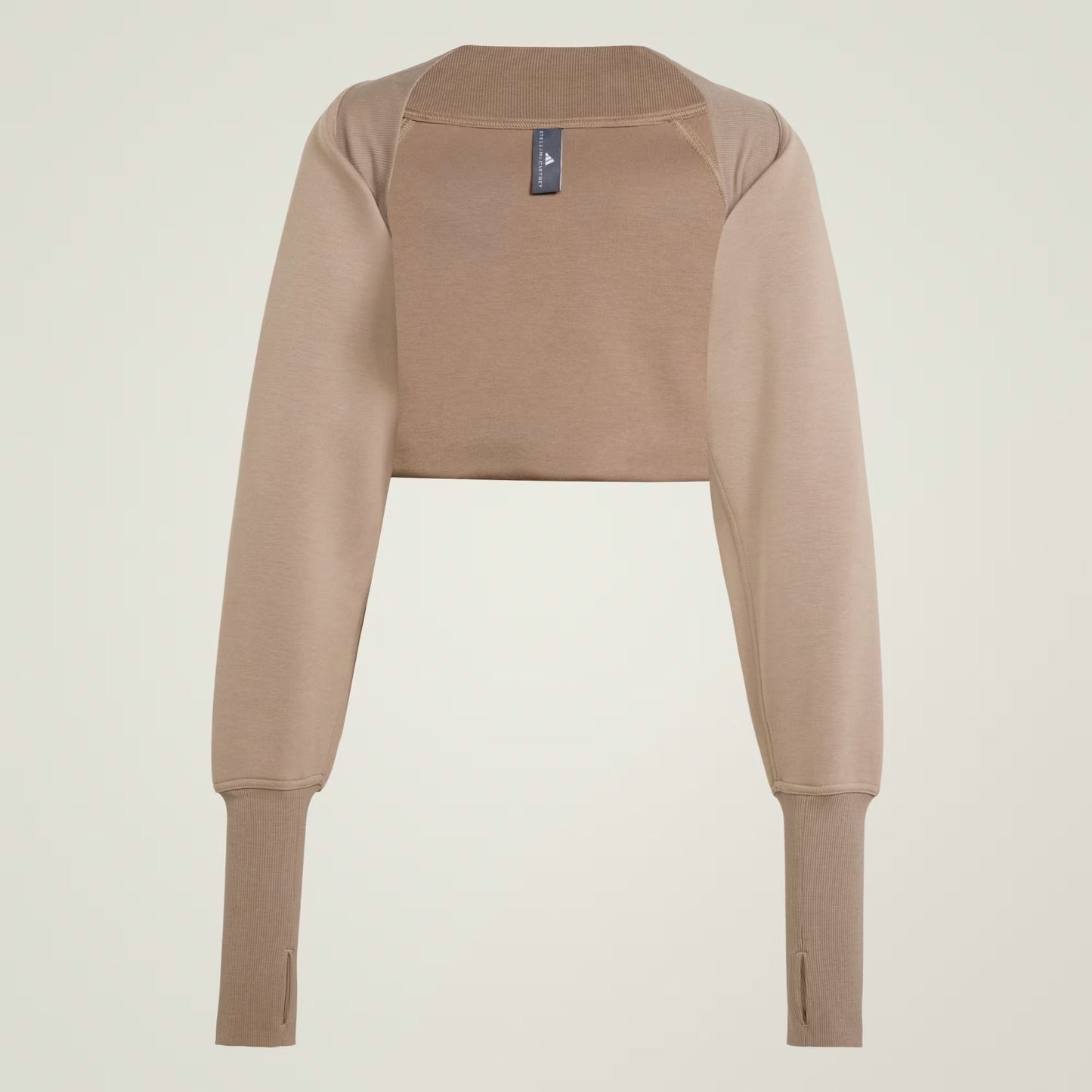 Sweatshirt Shrug Adidas By Stella Mccartney