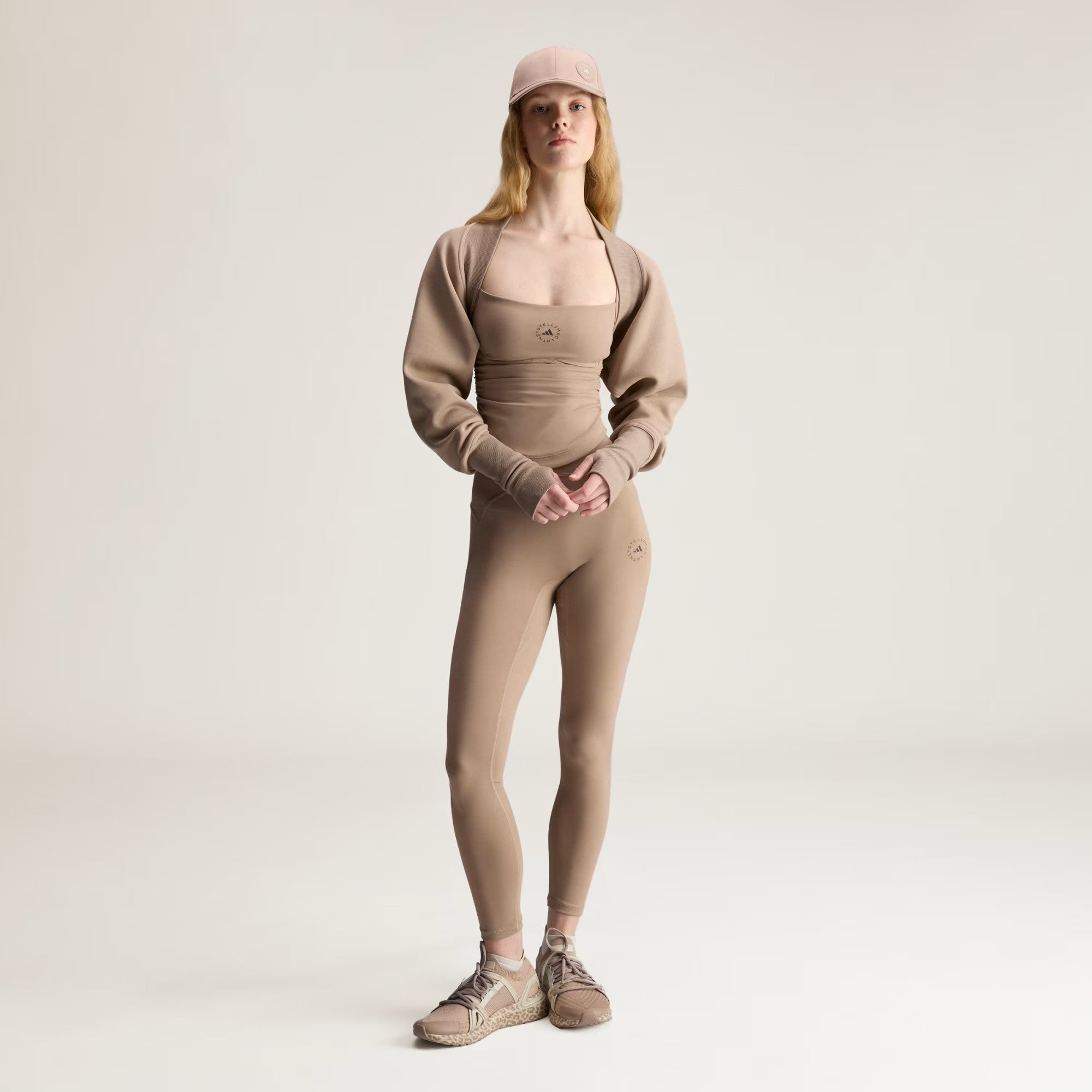 Sweatshirt Shrug Adidas By Stella Mccartney SUDADERAS Malva CO