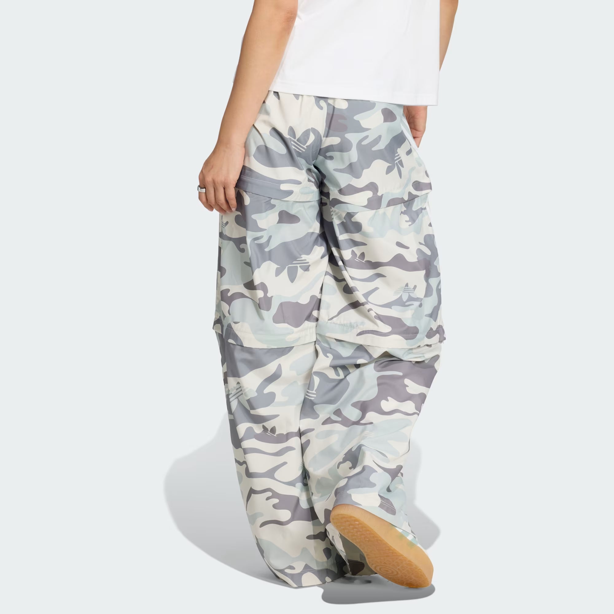 Pantalones Cargo Adidas Originals Adilenium 3 En 1