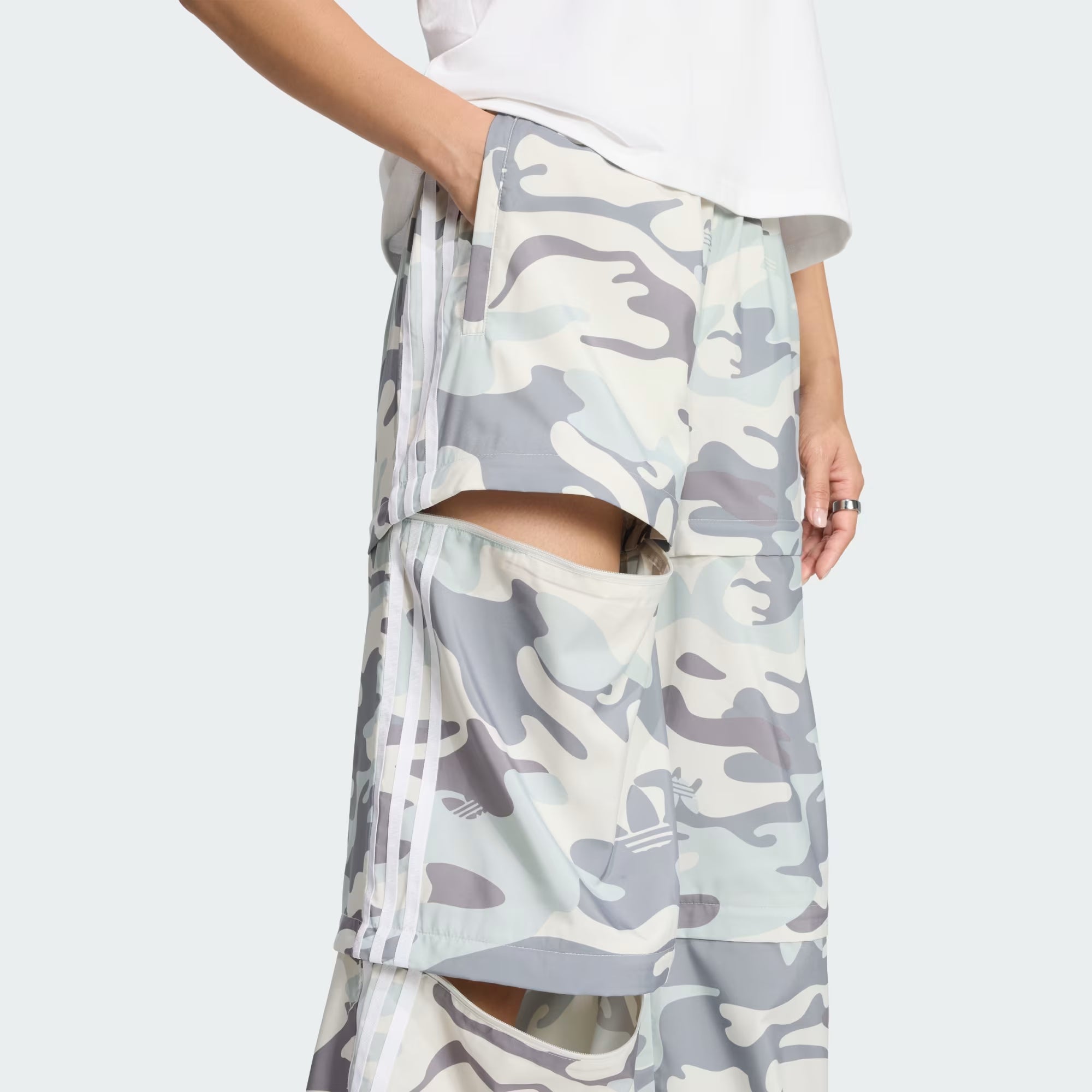 Pantalones Cargo Adidas Originals Adilenium 3 En 1