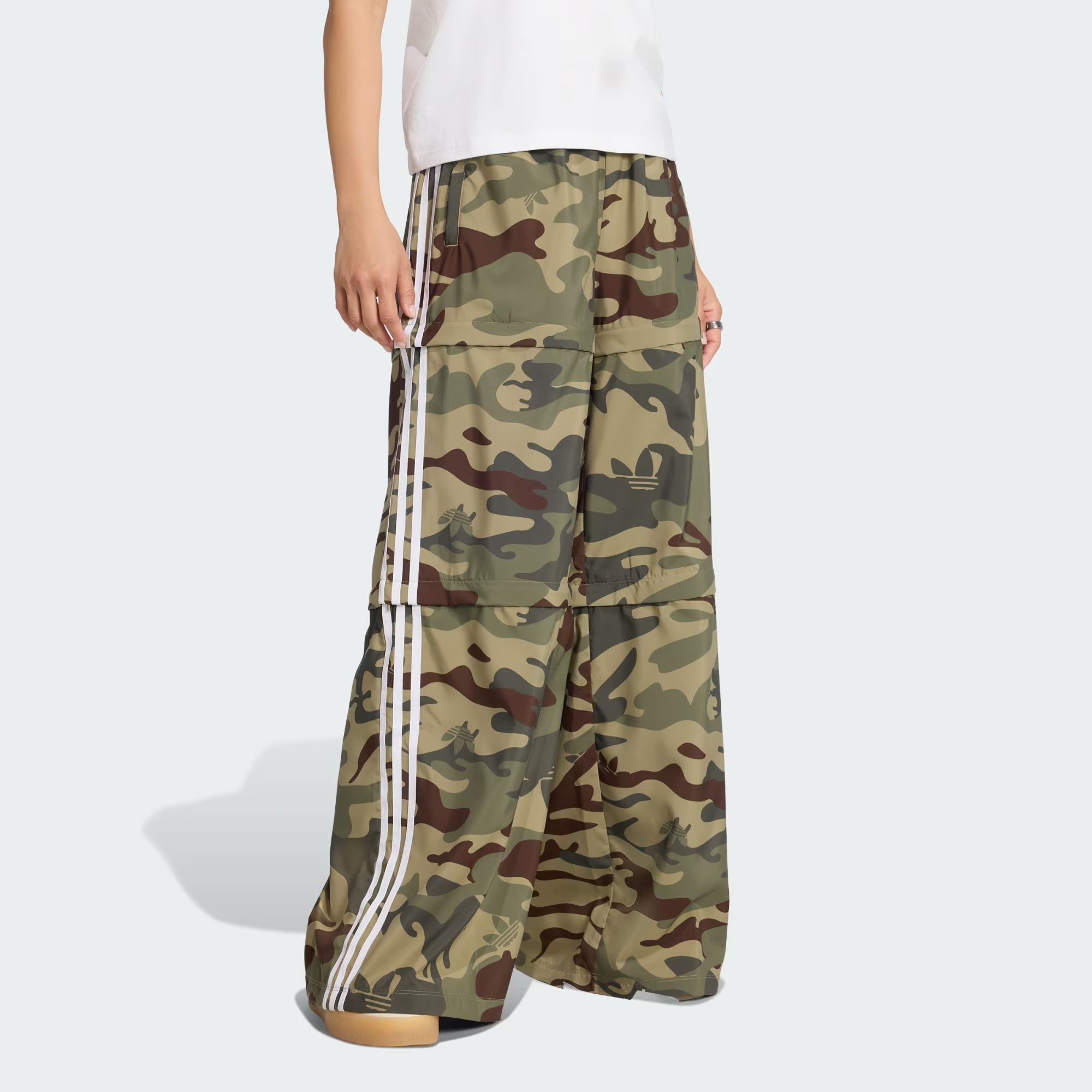 Pantalones Cargo Adidas Originals Adilenium 3 En 1