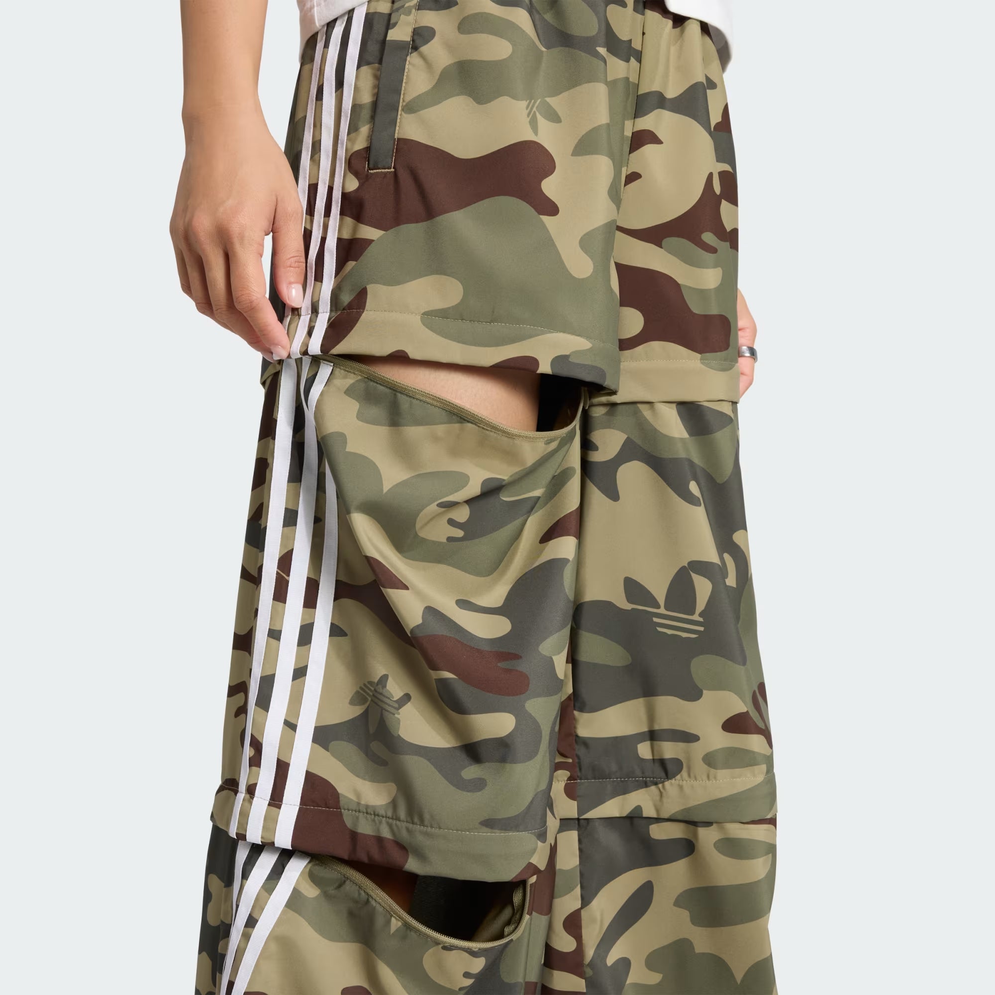 Pantalones Cargo Adidas Originals Adilenium 3 En 1