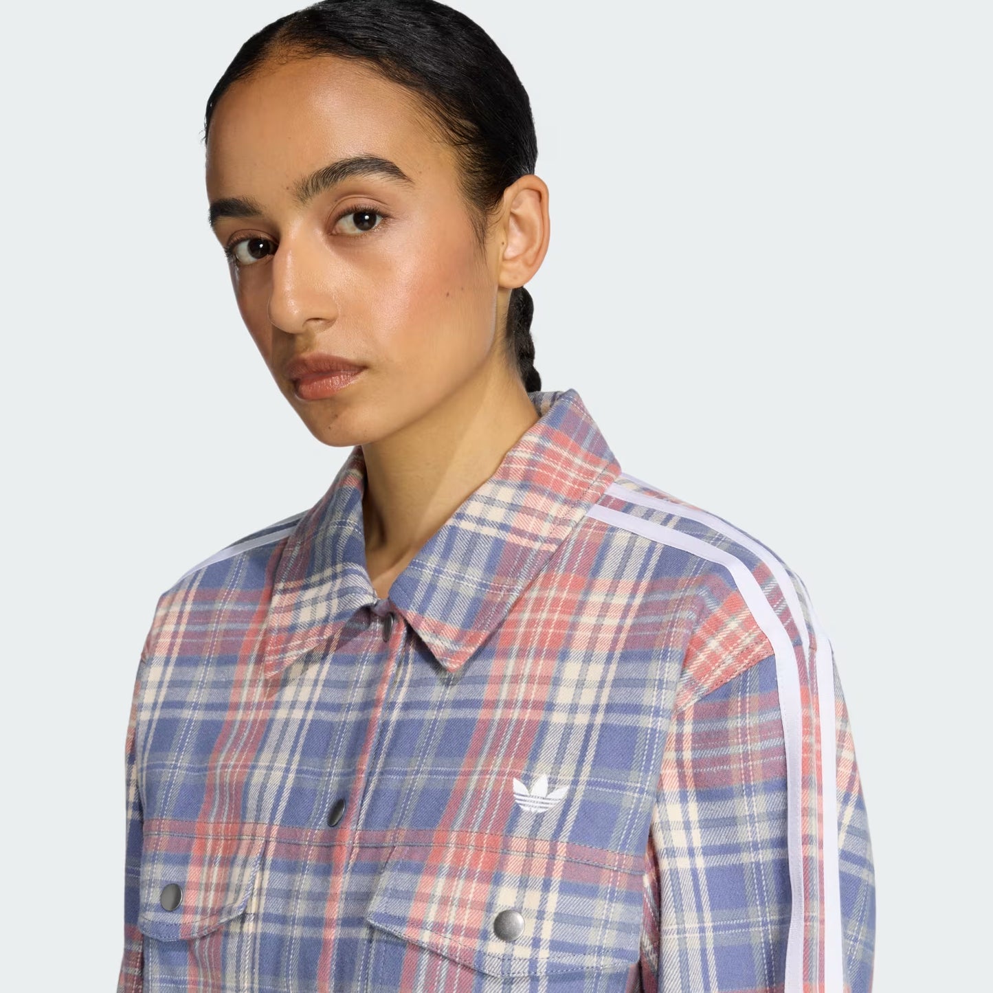 Camisa De Cuadros Adidas Originals