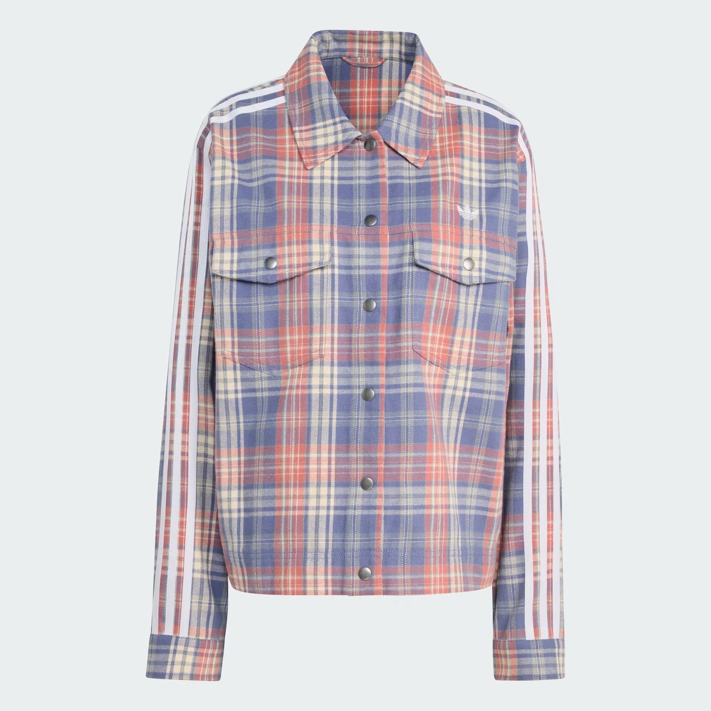 Camisa De Cuadros Adidas Originals