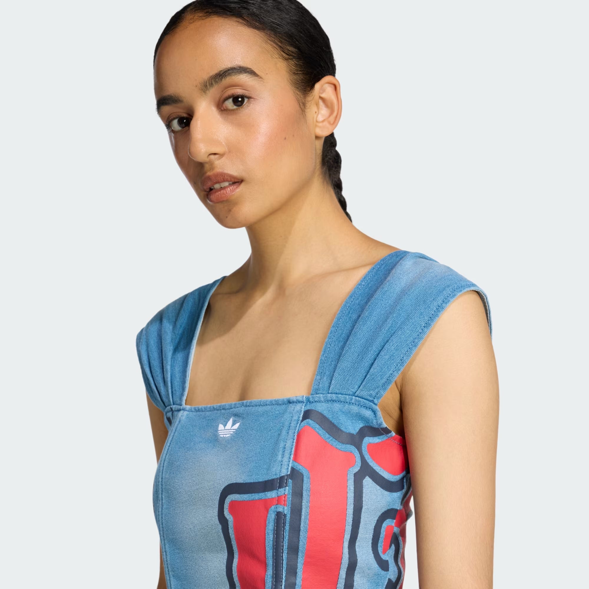 Top Adidas Originals Gfx Coursage TOPS Malva CO