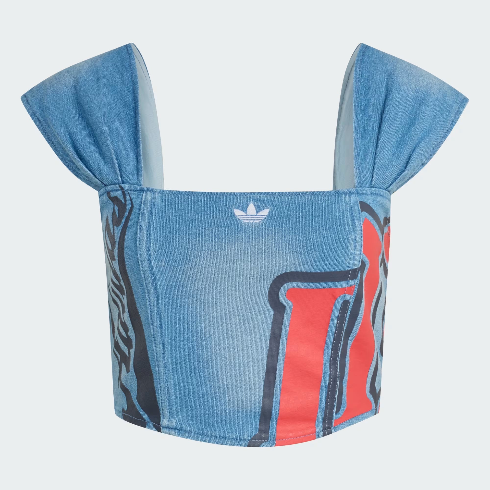 Top Adidas Originals Gfx Coursage TOPS Malva CO