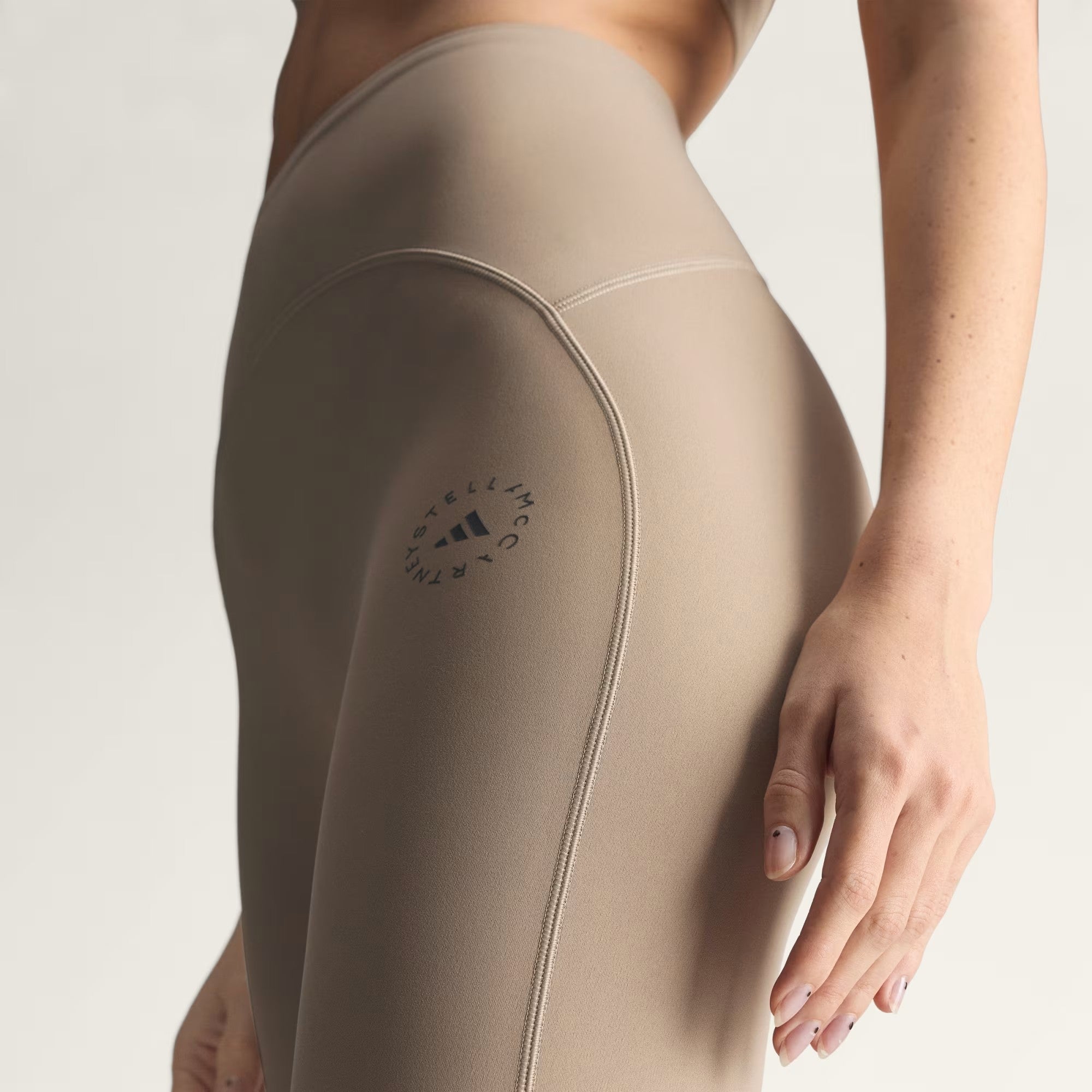 Leggings Ruched Adidas By Stella Mccartney