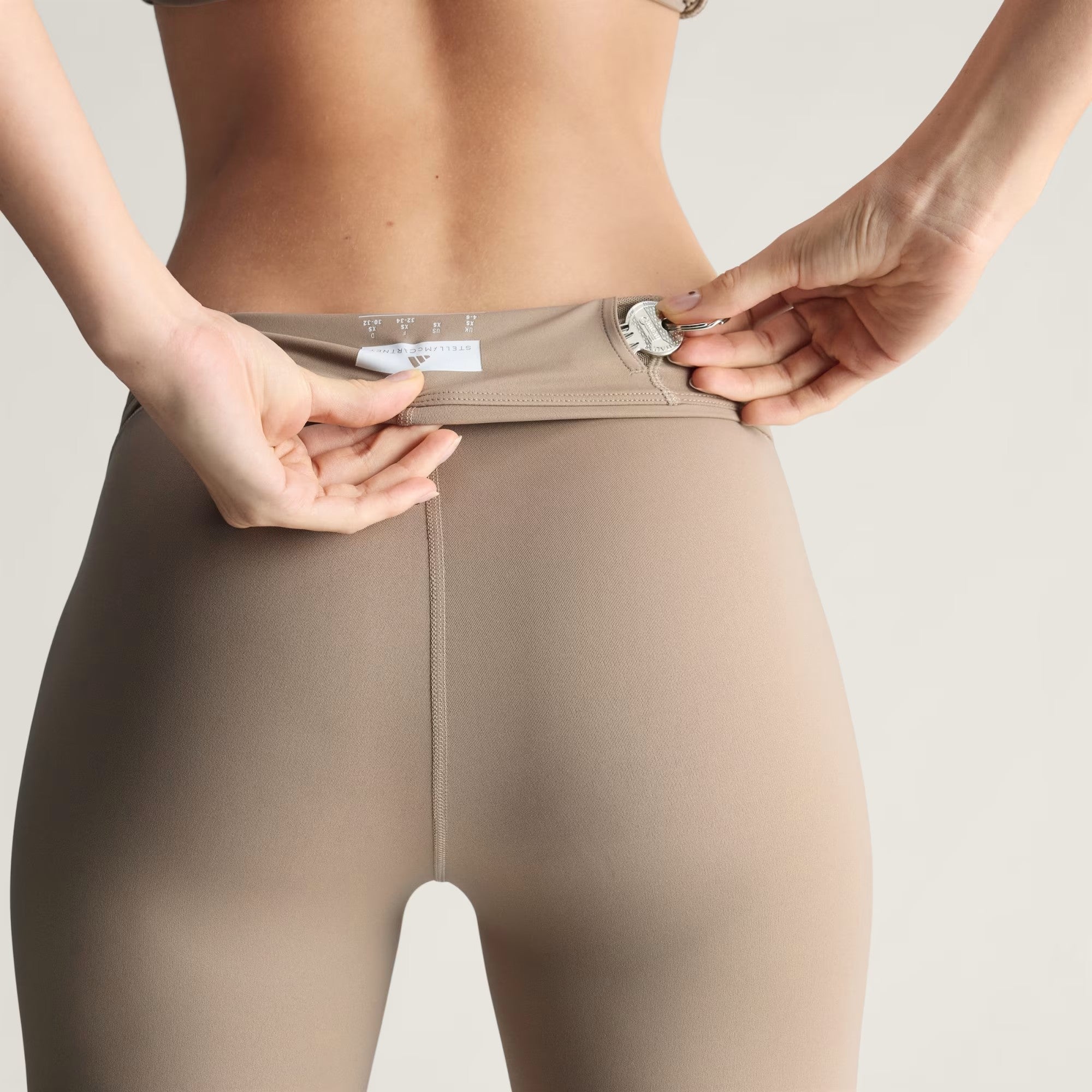 Leggings Ruched Adidas By Stella Mccartney