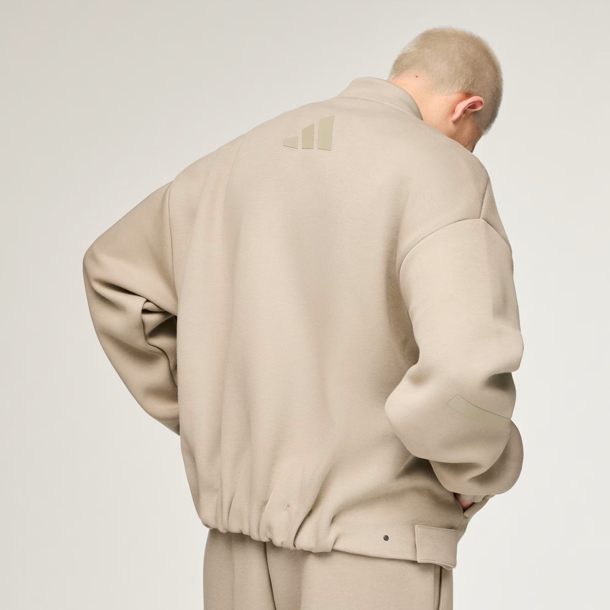 Chaqueta Adidas X Entire Studios Z.n.e. Uniform Full Zipper Knit