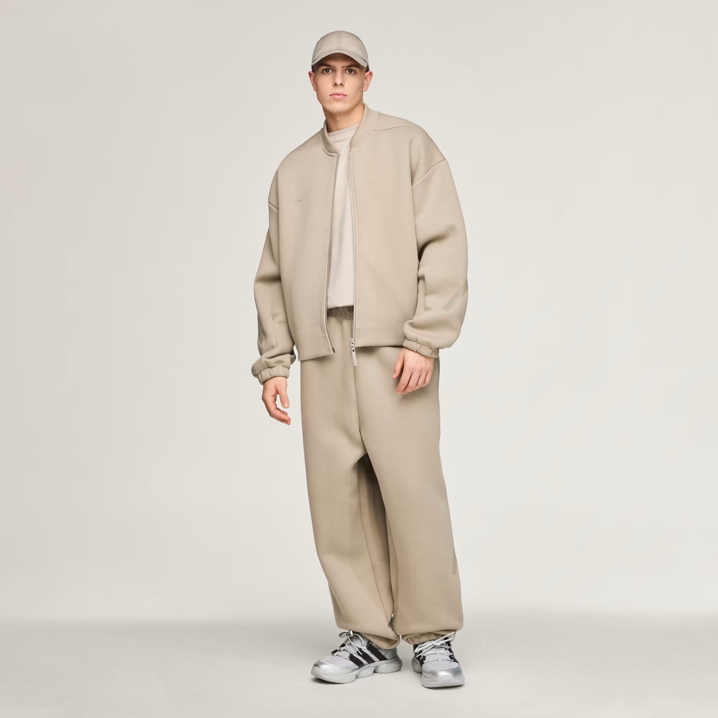 Chaqueta Adidas X Entire Studios Z.n.e. Uniform Full Zipper Knit