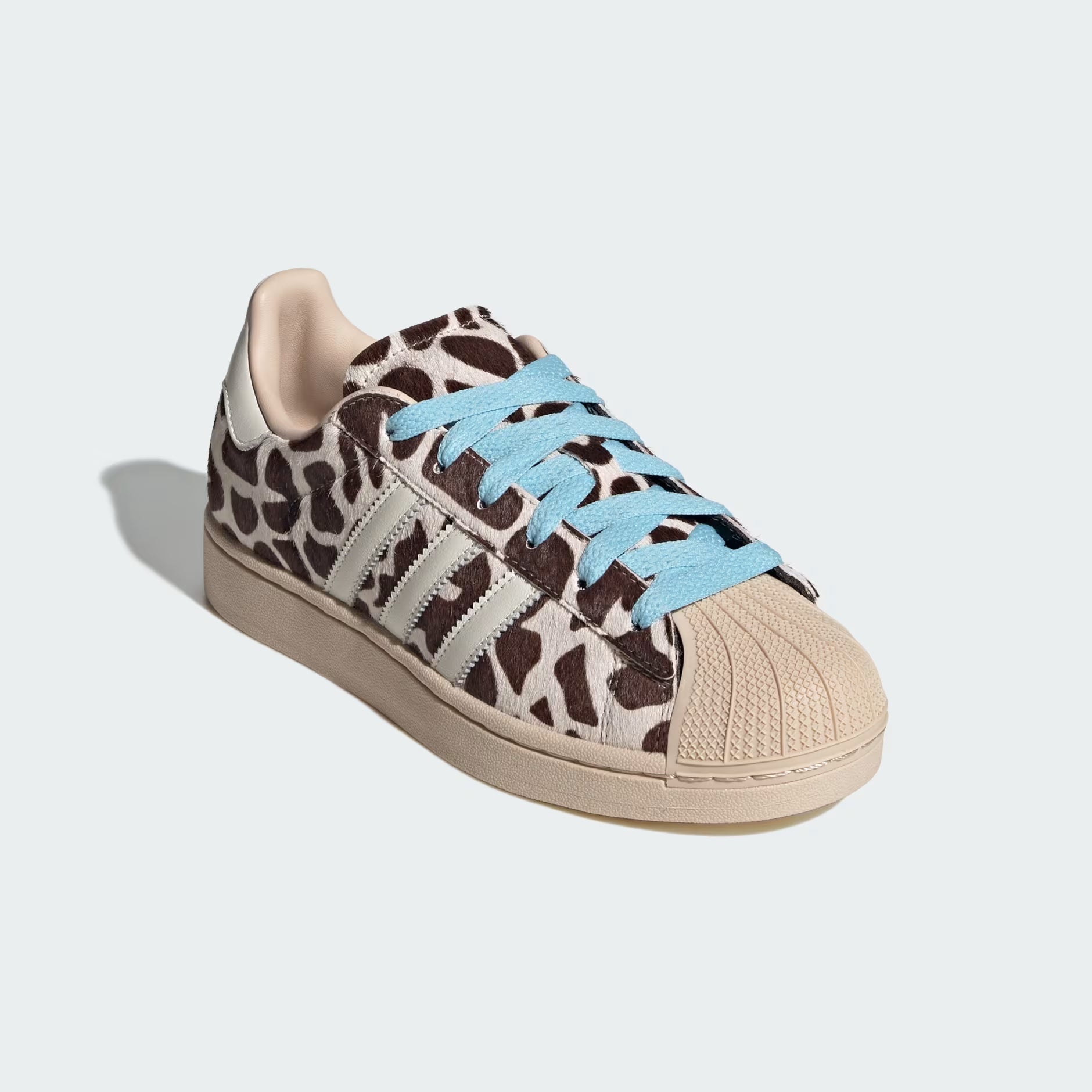 Tenis Adidas Superstar Ii Giraffe Print Mujer