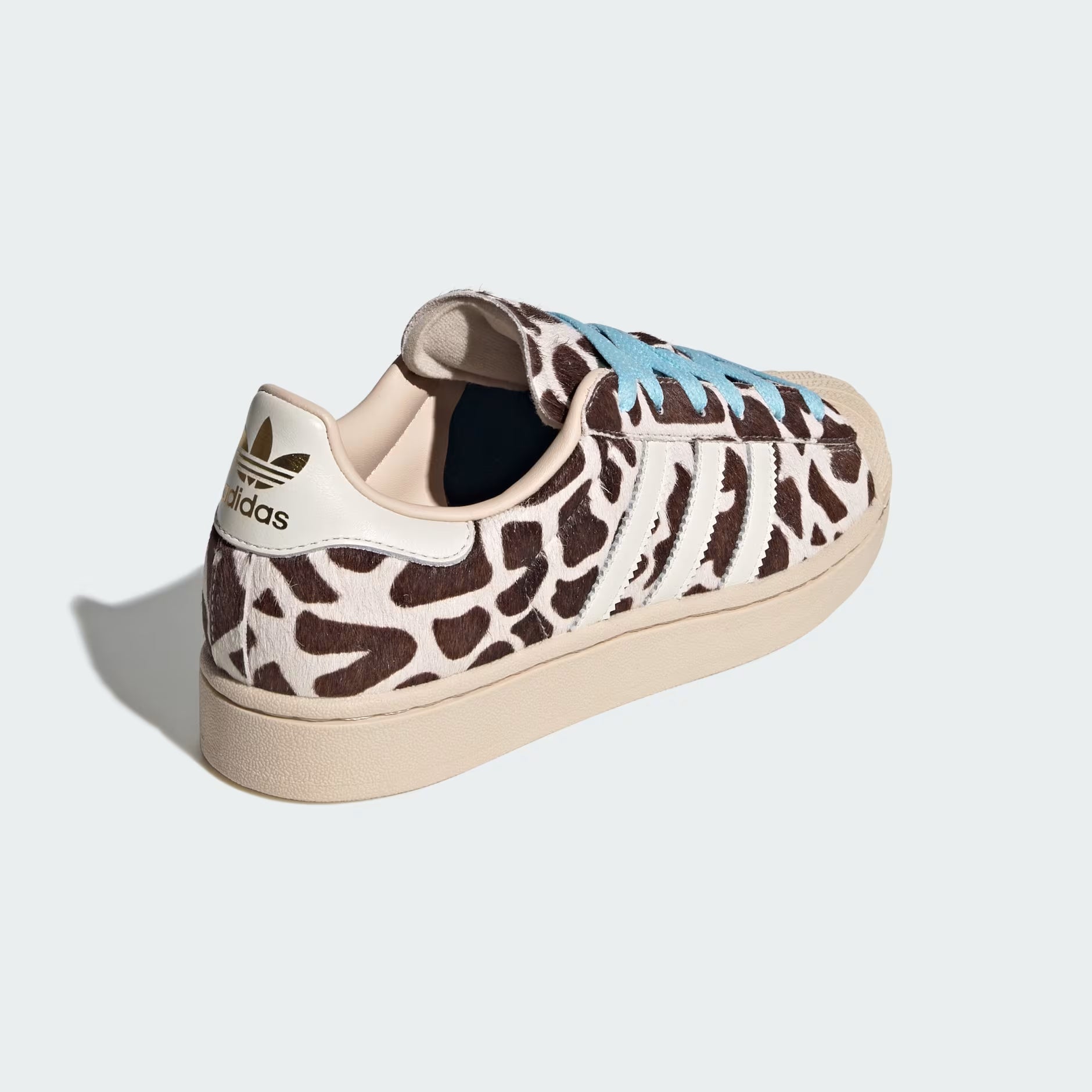 Tenis Adidas Superstar Ii Giraffe Print Mujer